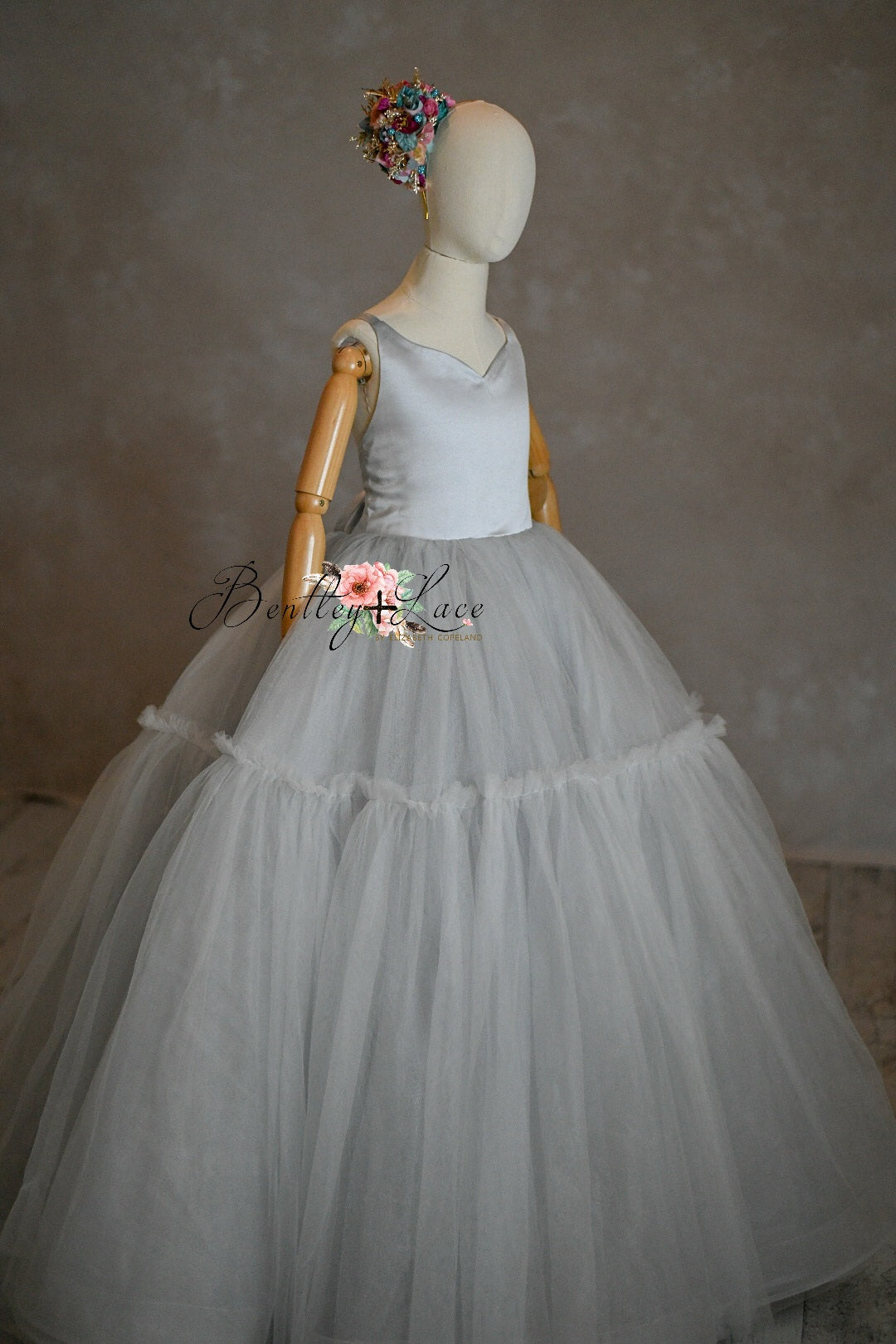 Hillary/Frenchie Solid gown- choose color Editorial Dress, Couture Gown, Special Occasion Dress