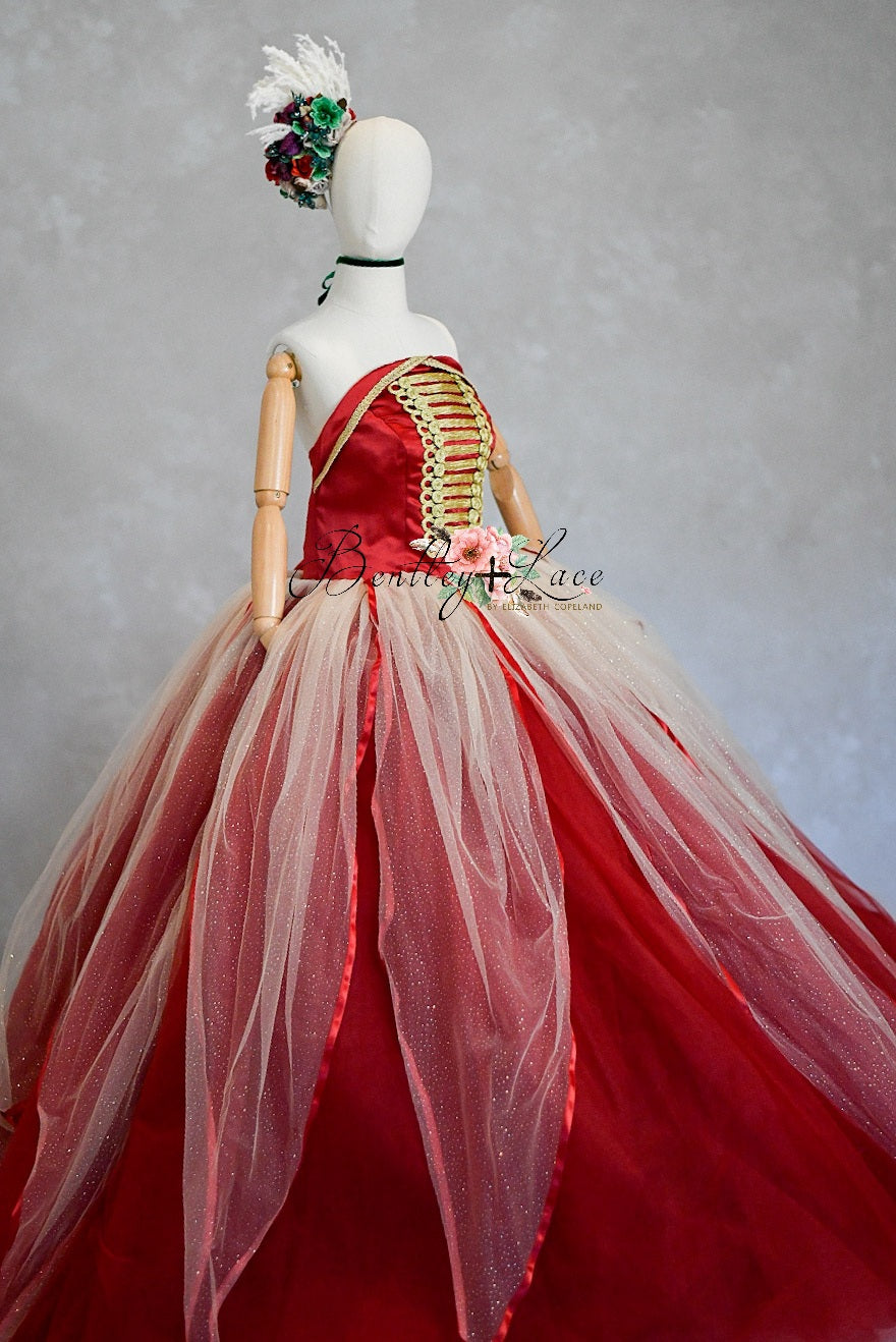 Nutcracker Princess - in Ruby (16 Year-Adult 2)