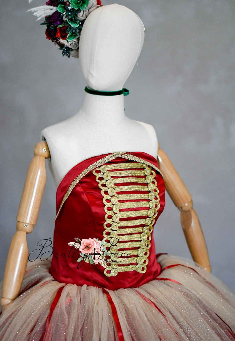 Nutcracker Princess - in Ruby (16 Year-Adult 2)