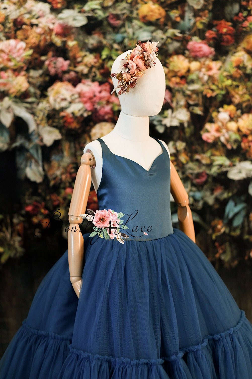 Hillary/Frenchie Solid gown- choose color Editorial Dress, Couture Gown, Special Occasion Dress