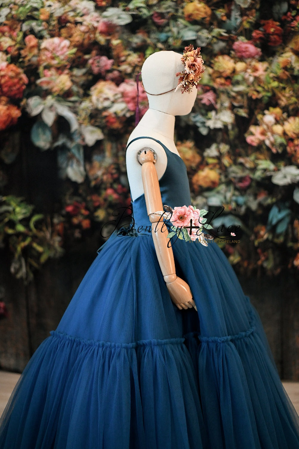 Hillary/Frenchie Solid gown- choose color Editorial Dress, Couture Gown, Special Occasion Dress