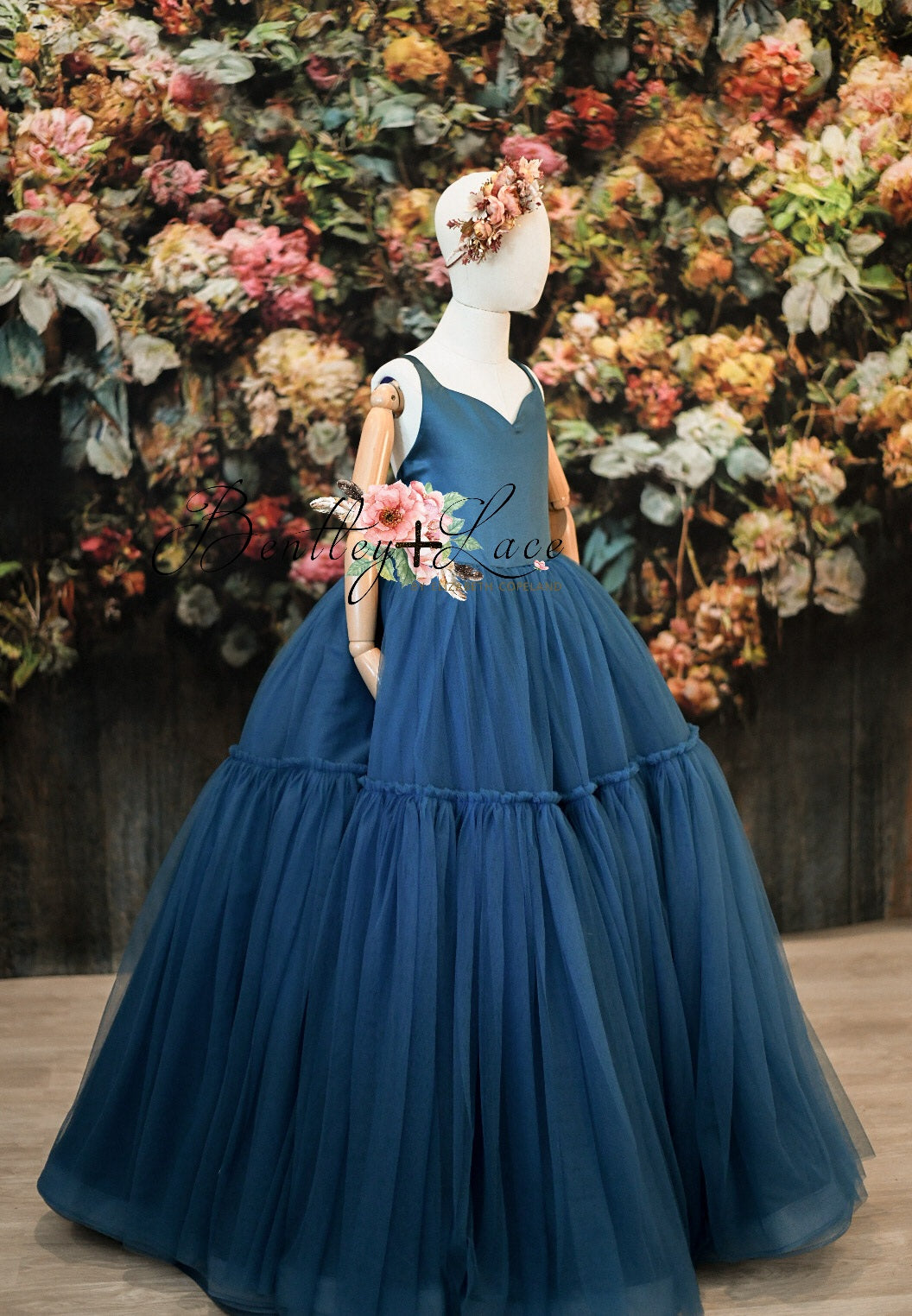 Hillary/Frenchie Solid gown- choose color Editorial Dress, Couture Gown, Special Occasion Dress