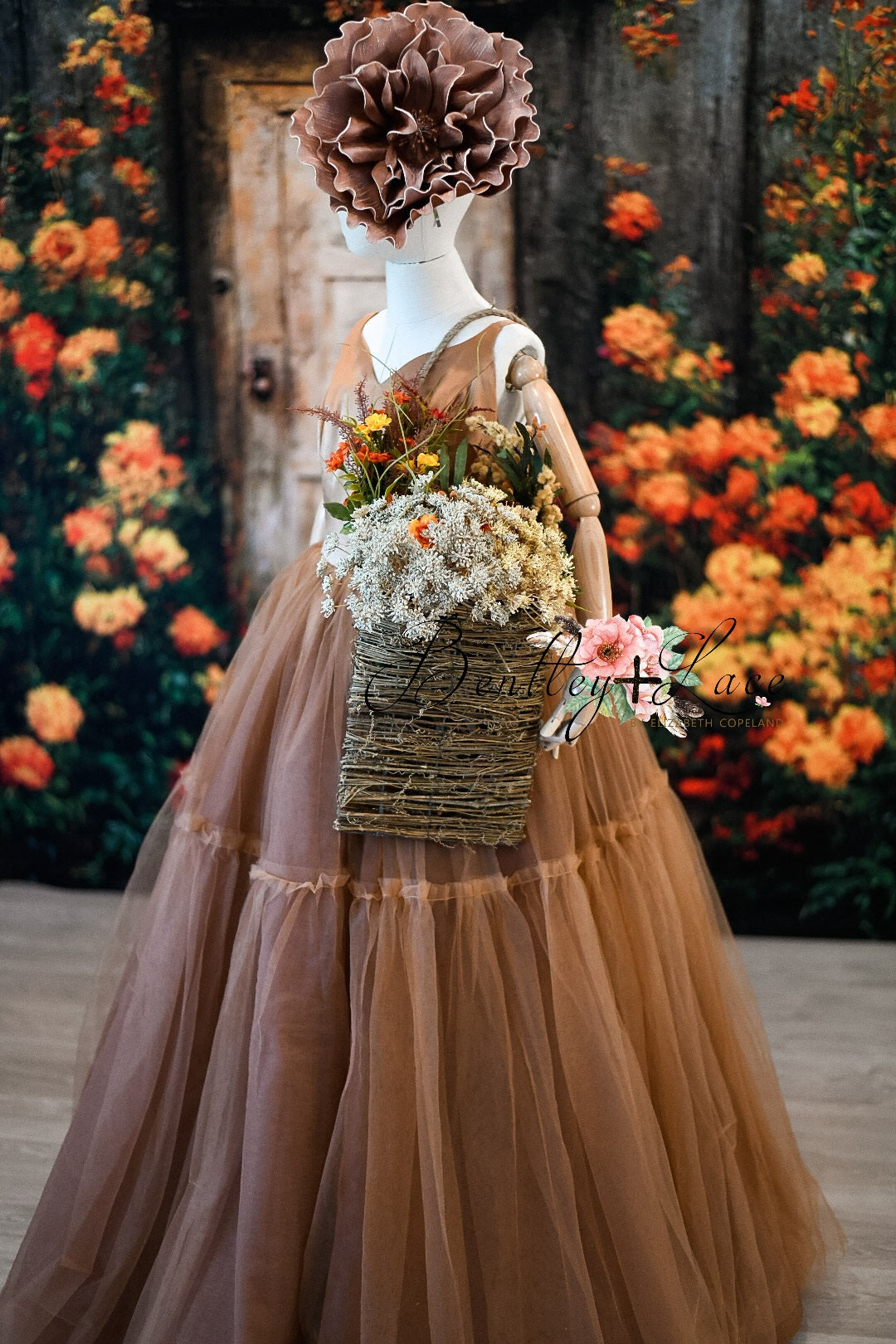 "Frenchie" - Copper Floor Length ( 10 Year - Petite 12 Year)