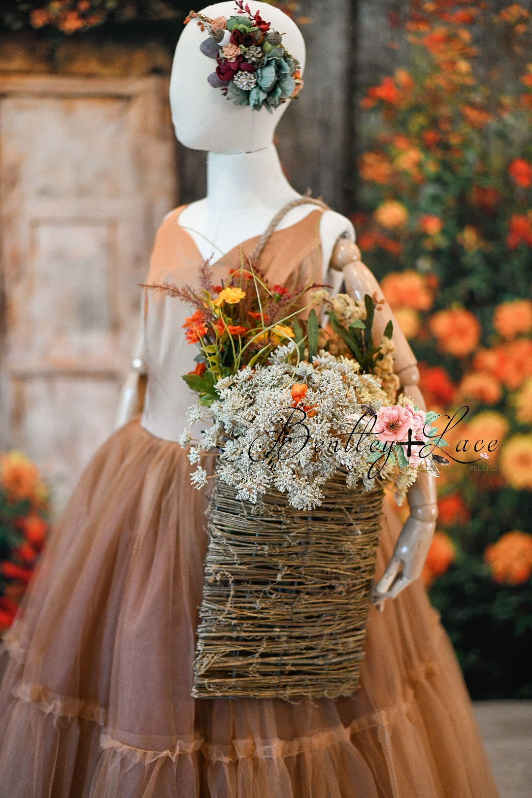"Frenchie" - Copper Floor Length ( 10 Year - Petite 12 Year)