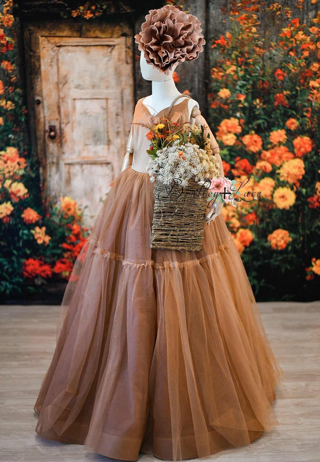 "Frenchie" - Copper Floor Length ( 10 Year - Petite 12 Year)