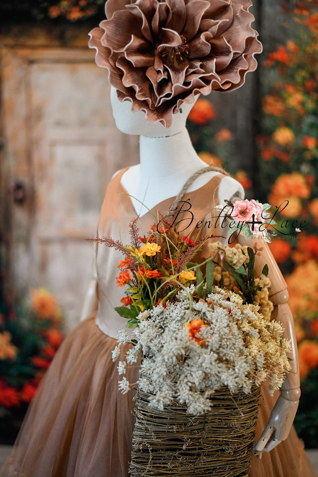 "Frenchie" - Copper Floor Length ( 10 Year - Petite 12 Year)