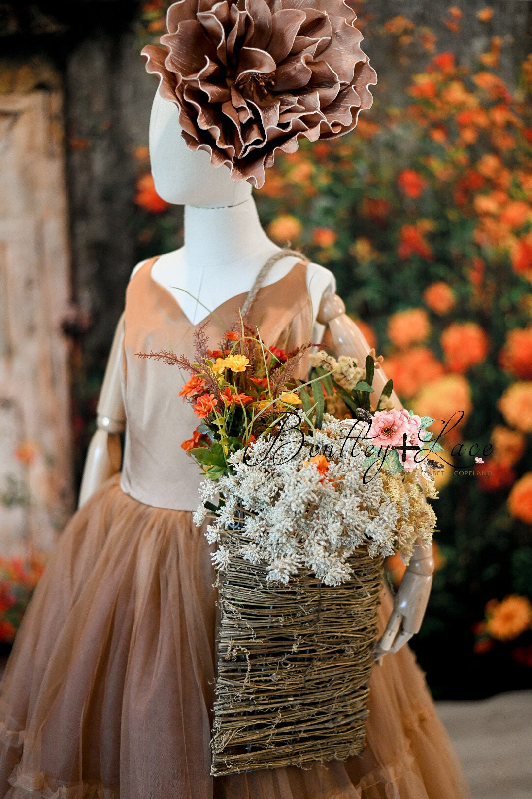 "Frenchie" - Copper Floor Length ( 10 Year - Petite 12 Year)
