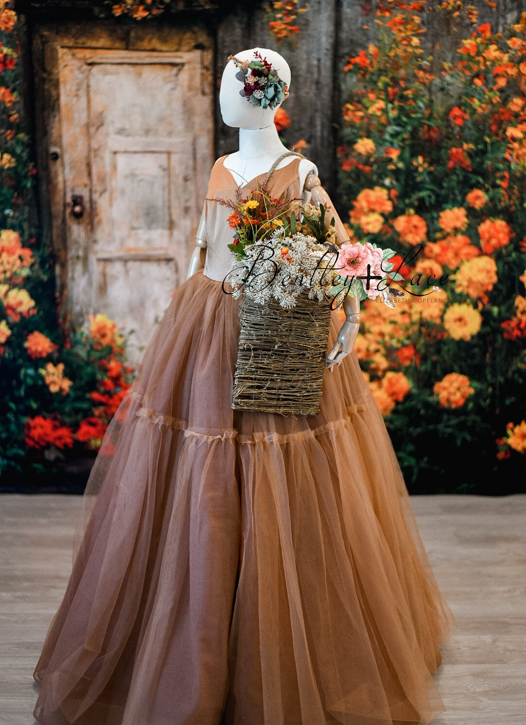 Hillary/Frenchie Solid gown- choose color Editorial Dress, Couture Gown, Special Occasion Dress