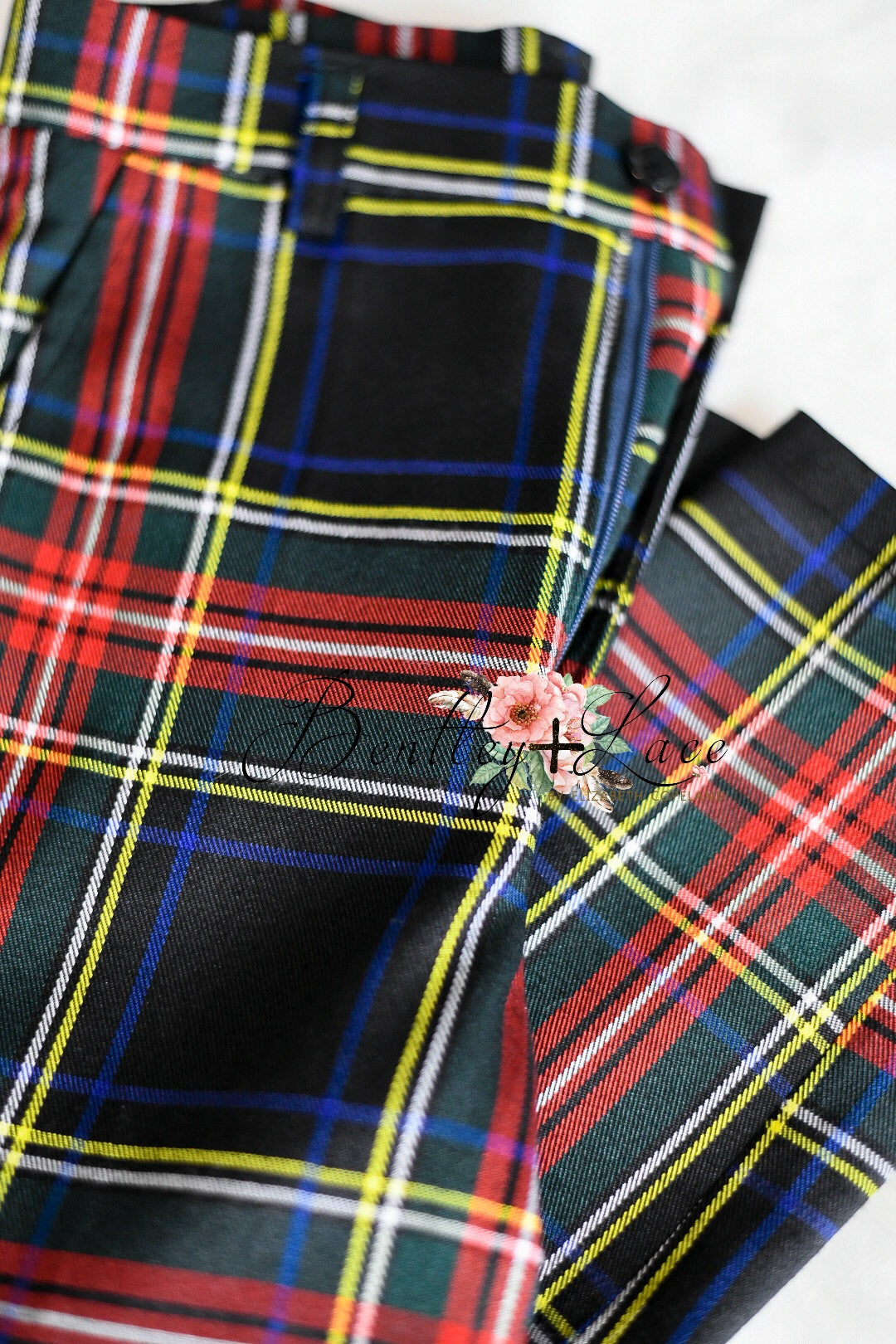 "Darling Plaid" Suit Set | Stylish Suit for 6 Years to Petite 7 Years