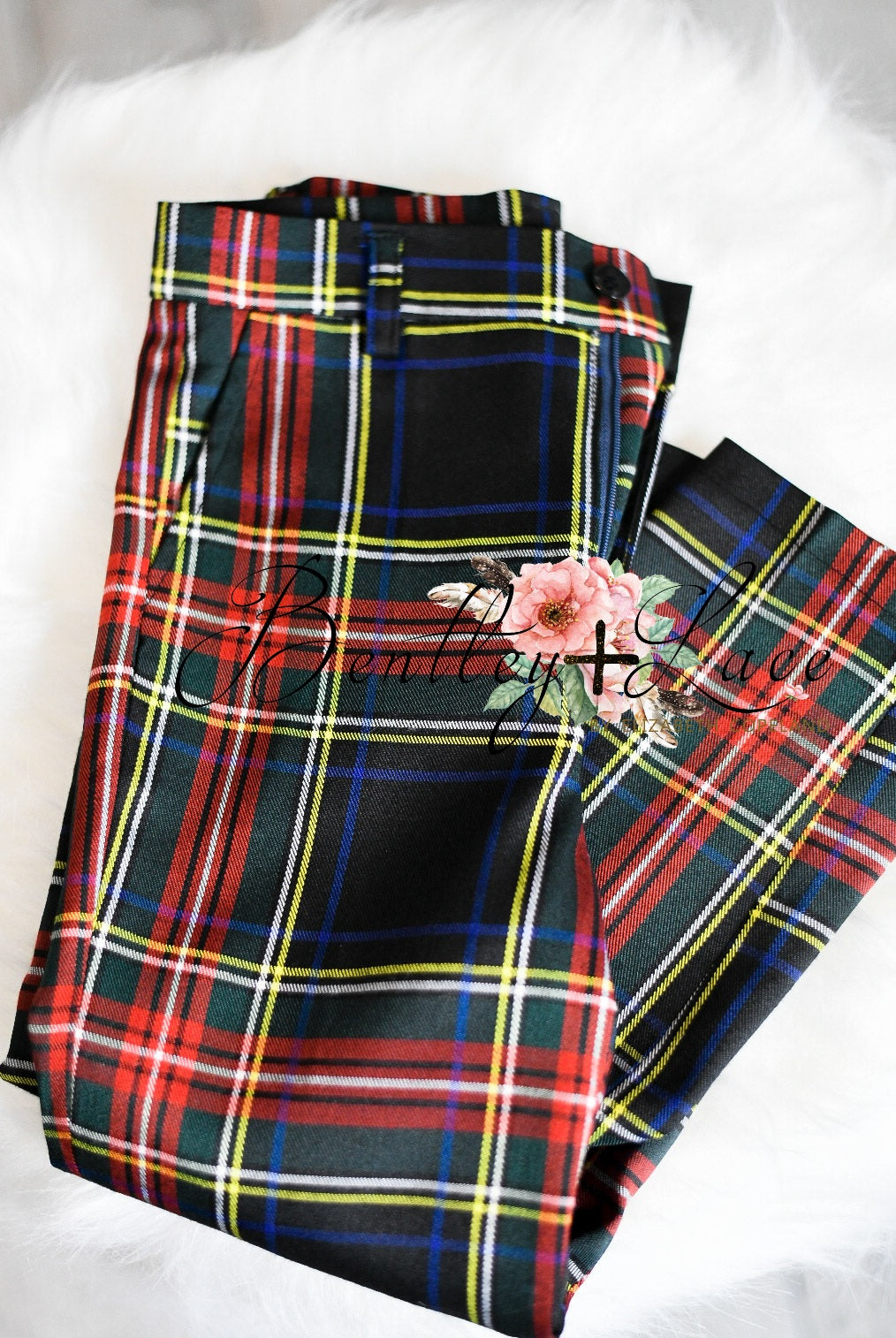 "Darling Plaid" Suit Set | Stylish Suit for 6 Years to Petite 7 Years