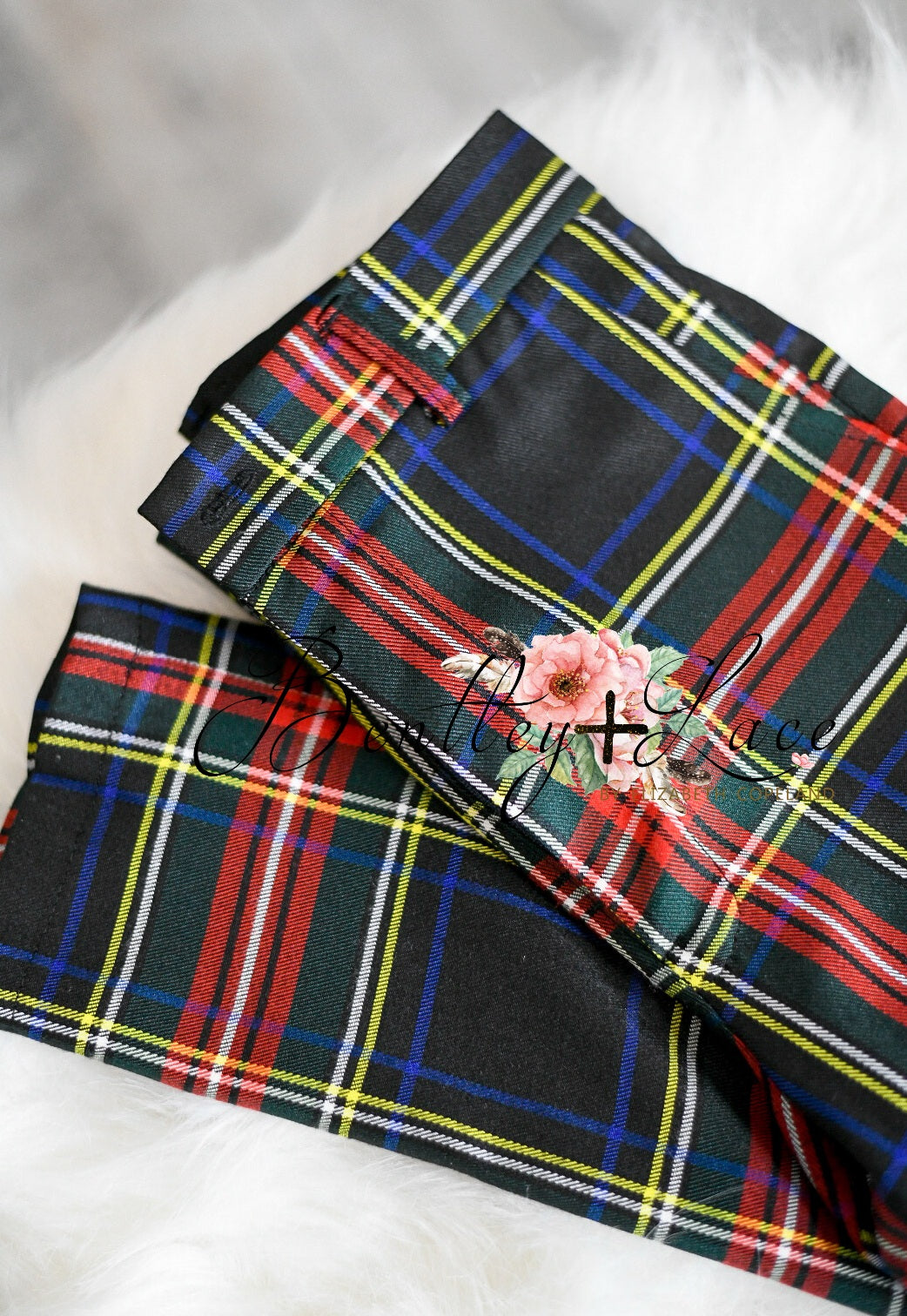"Darling Plaid" Suit Set | Stylish Suit for 6 Years to Petite 7 Years