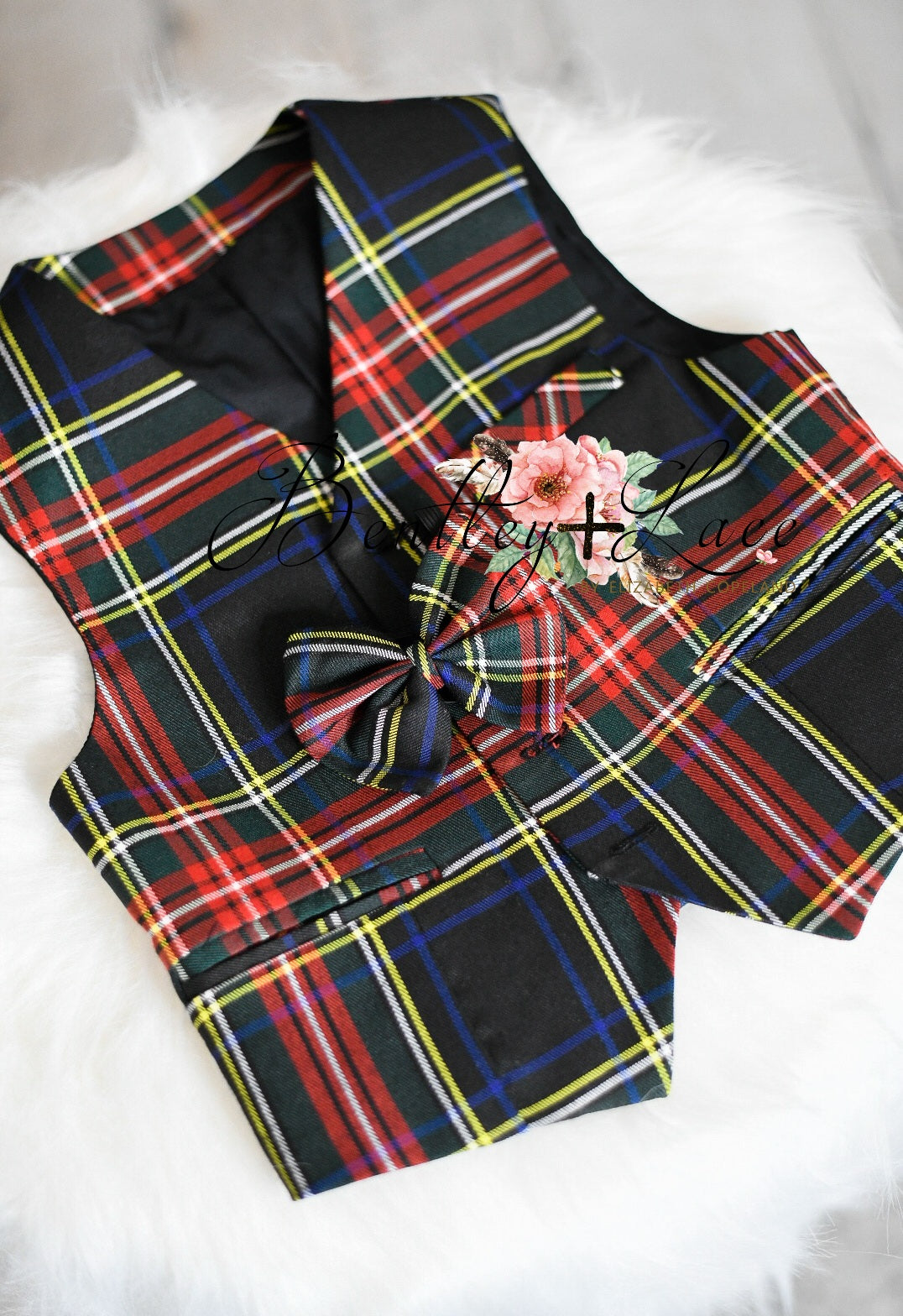 "Darling Plaid" Suit Set | Stylish Suit for 6 Years to Petite 7 Years