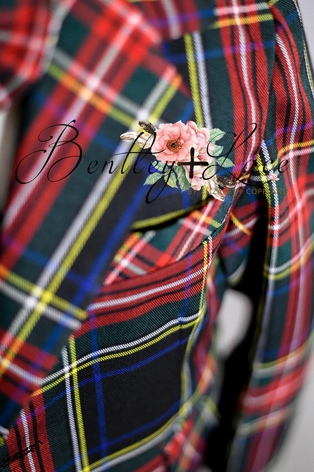 "Darling Plaid" Suit Set | Stylish Suit for 6 Years to Petite 7 Years