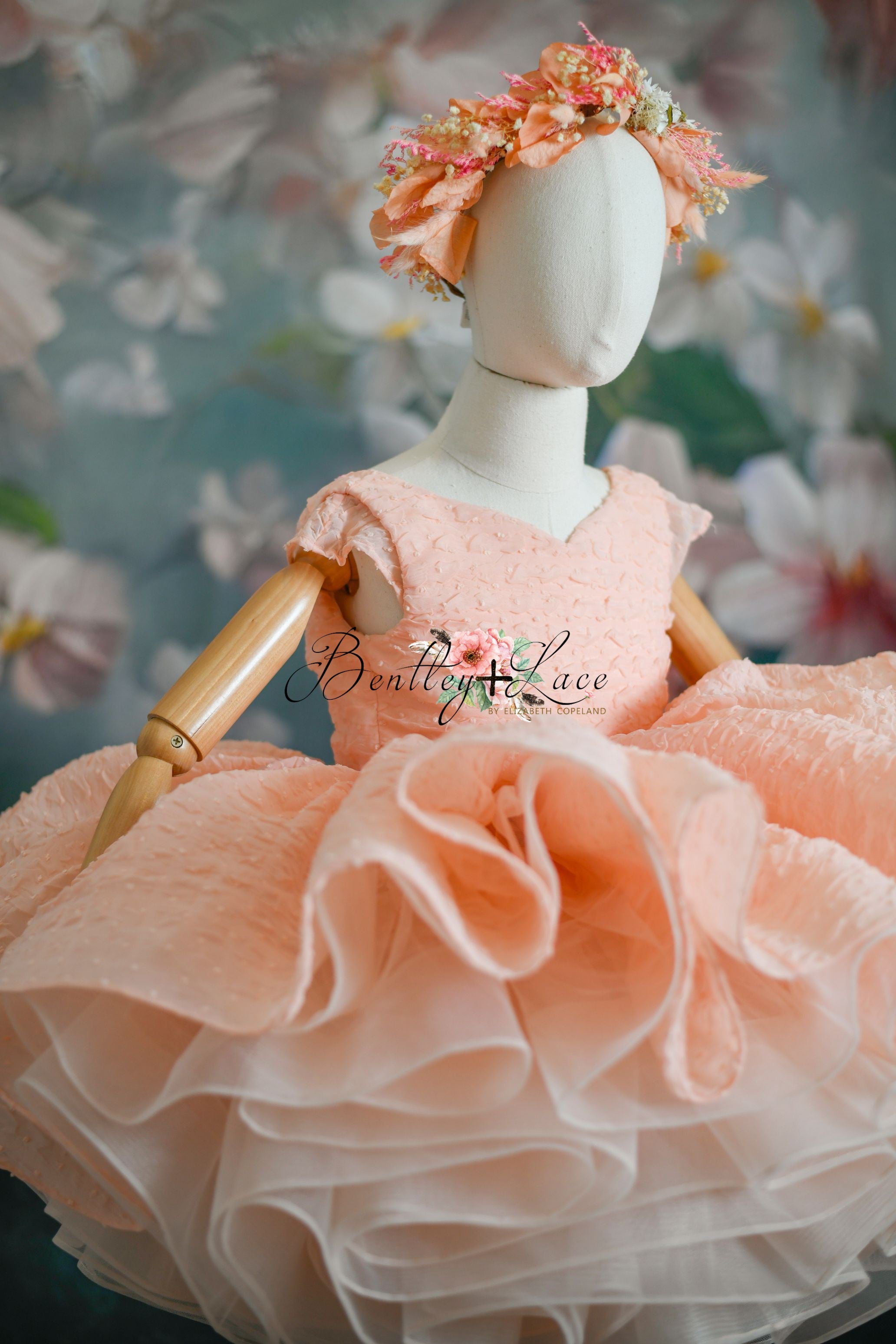 "Rebecca" - Toddler petal length ( 5 Year - Petite 6 Year)