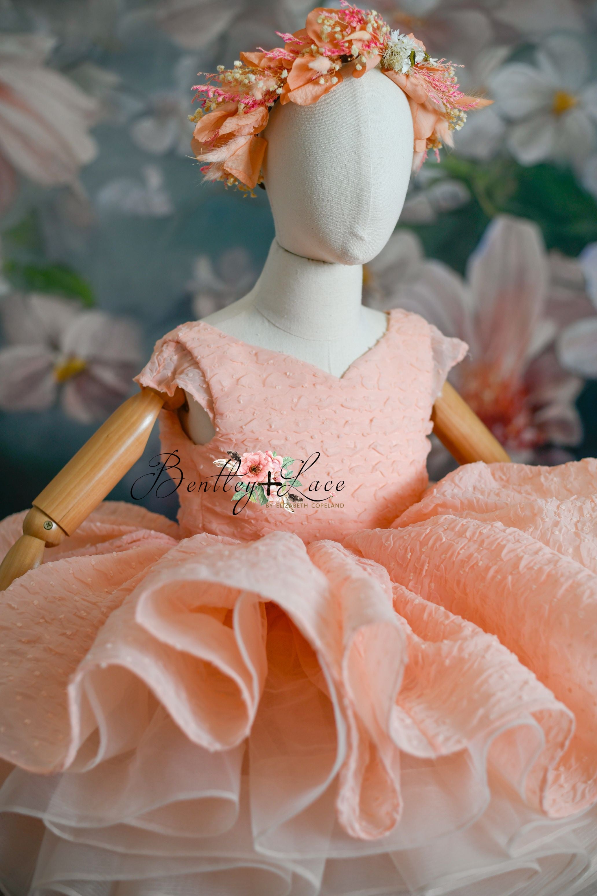 "Rebecca" - Toddler petal length ( 5 Year - Petite 6 Year)