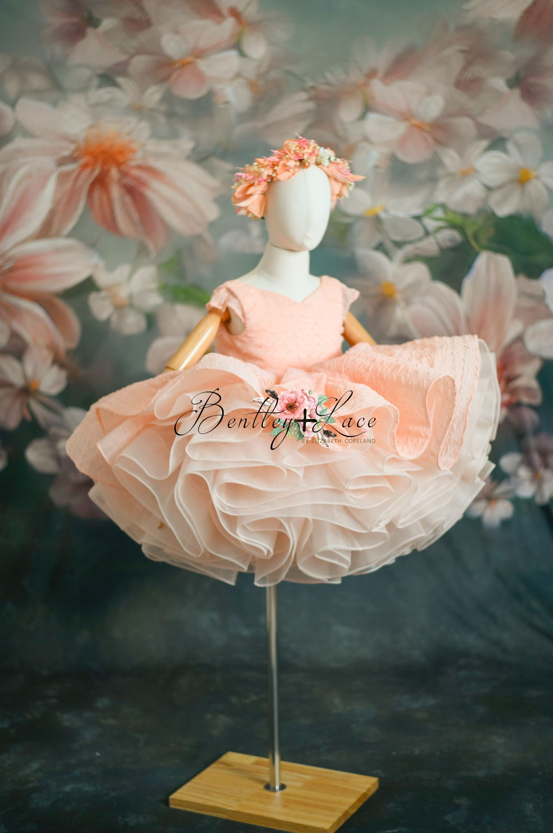 "Rebecca" - Toddler petal length ( 5 Year - Petite 6 Year)