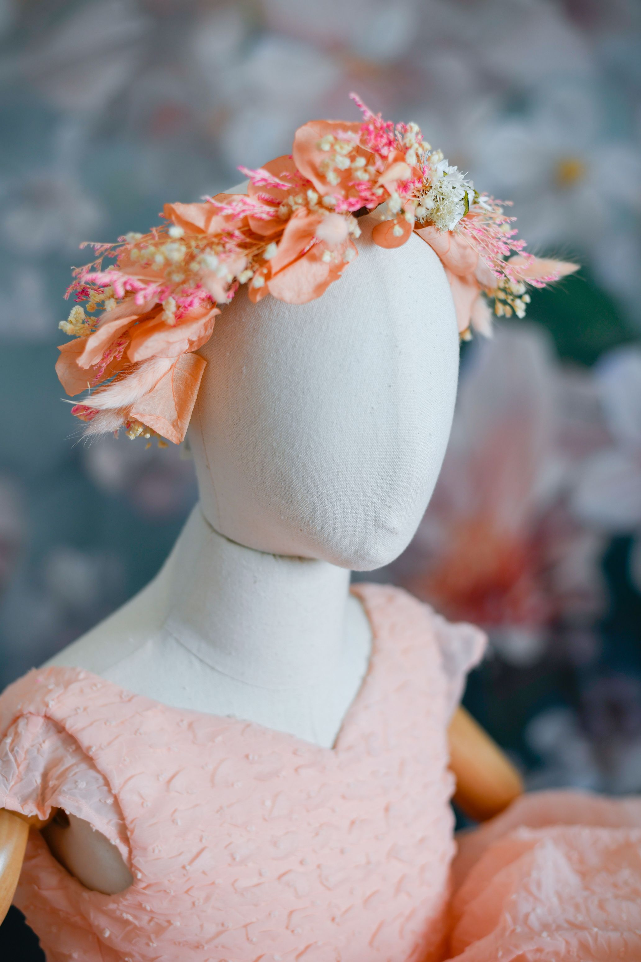 "Rebecca" - Toddler petal length ( 5 Year - Petite 6 Year)
