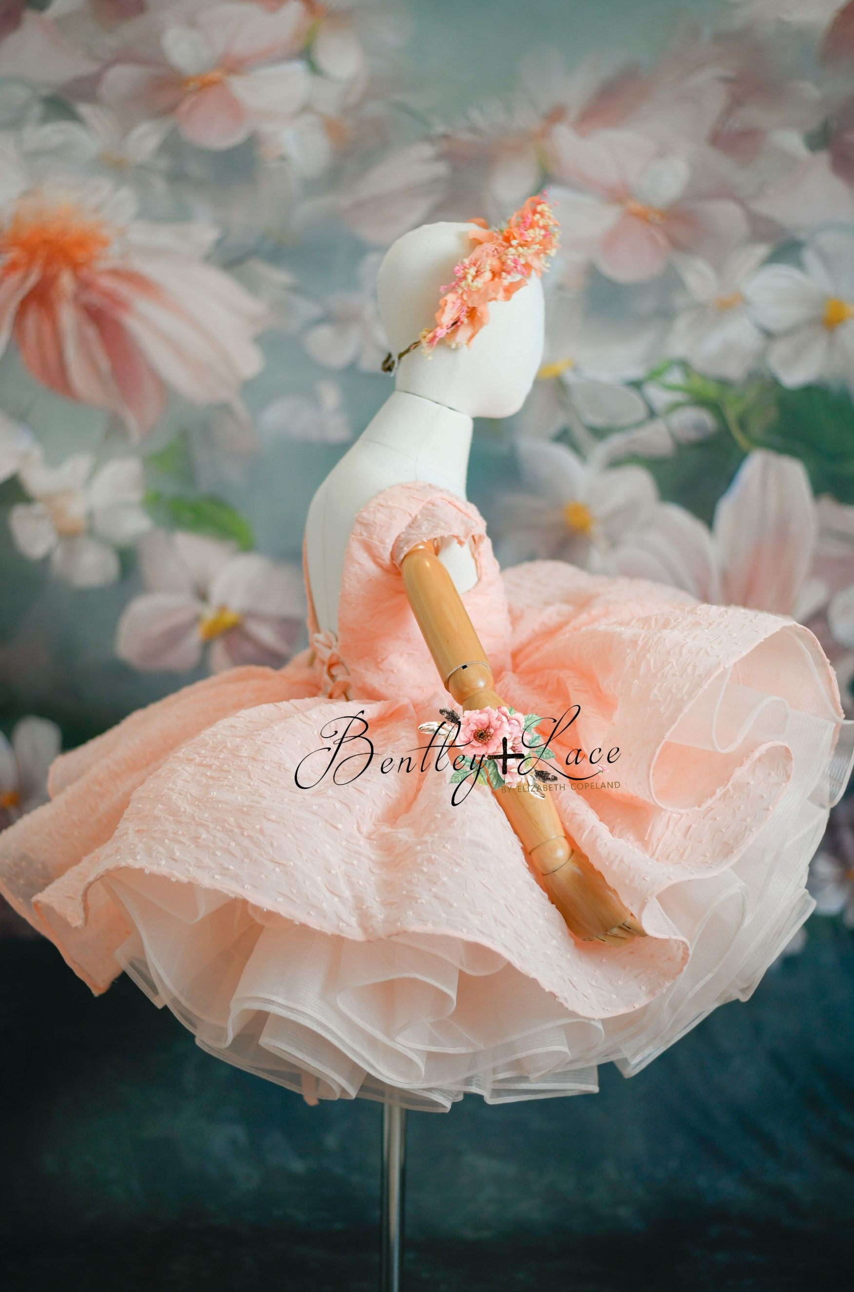 "Rebecca" - Toddler petal length ( 5 Year - Petite 6 Year)