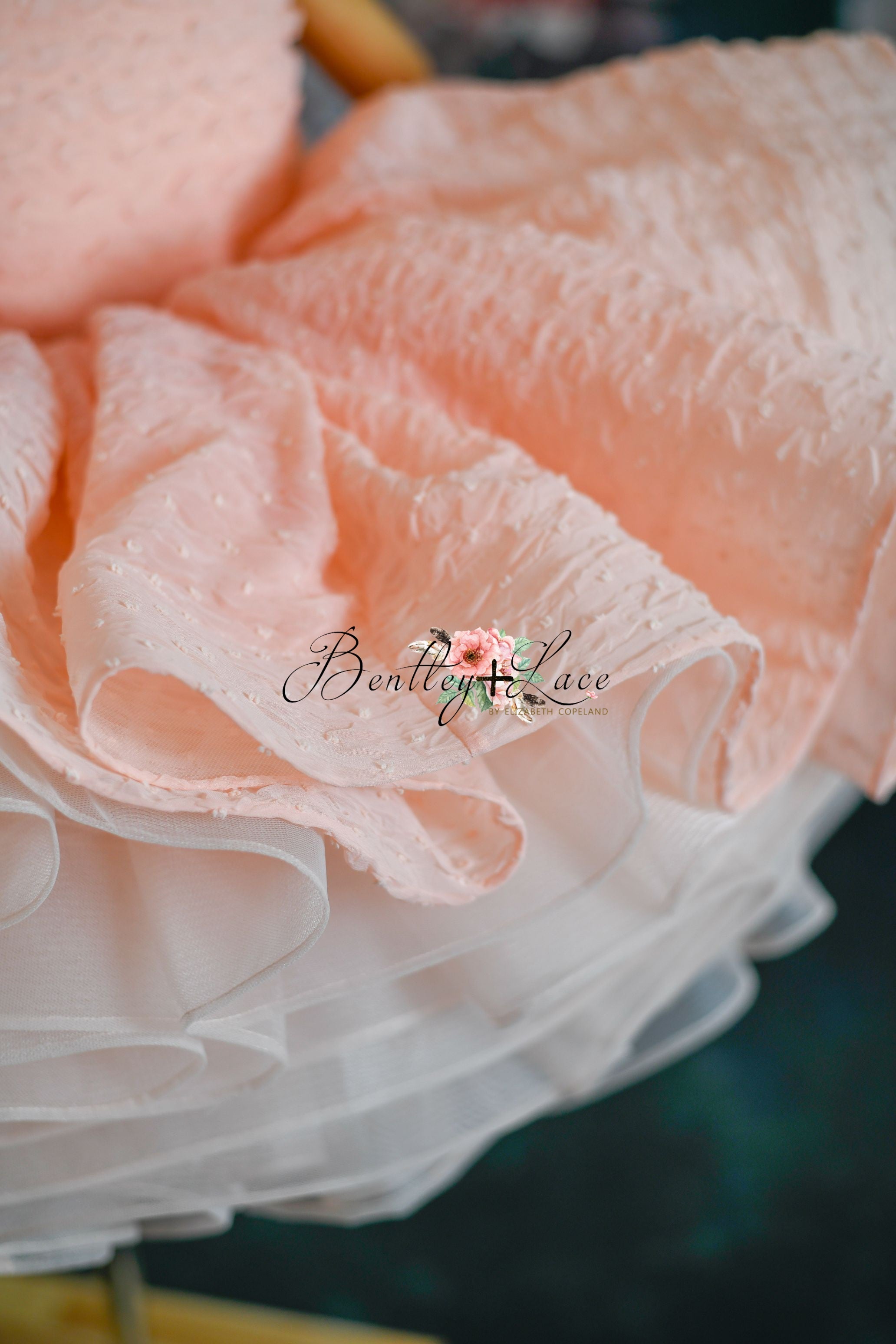 "Rebecca" - Toddler petal length ( 5 Year - Petite 6 Year)