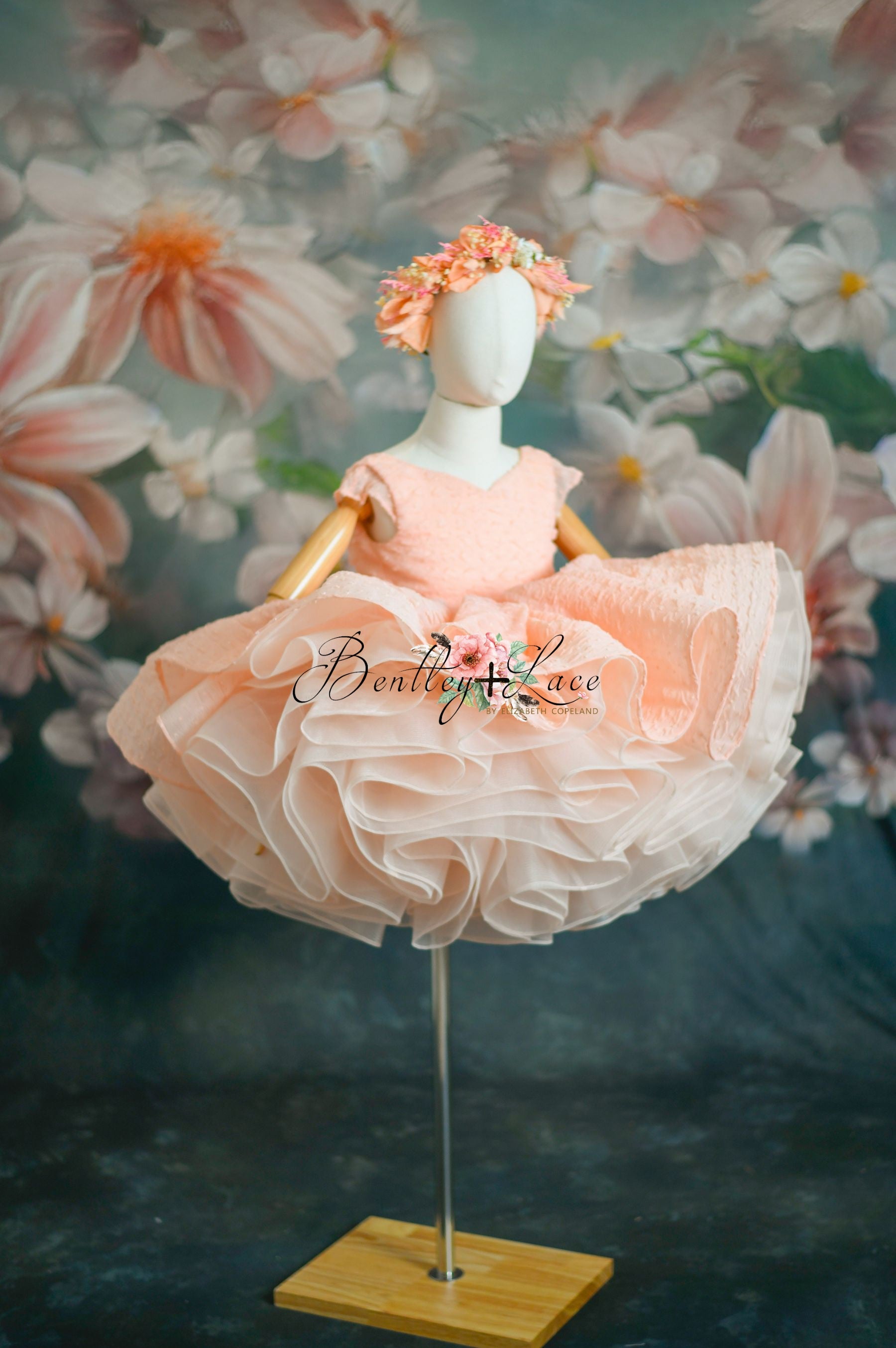 "Rebecca" - Toddler petal length ( 5 Year - Petite 6 Year)