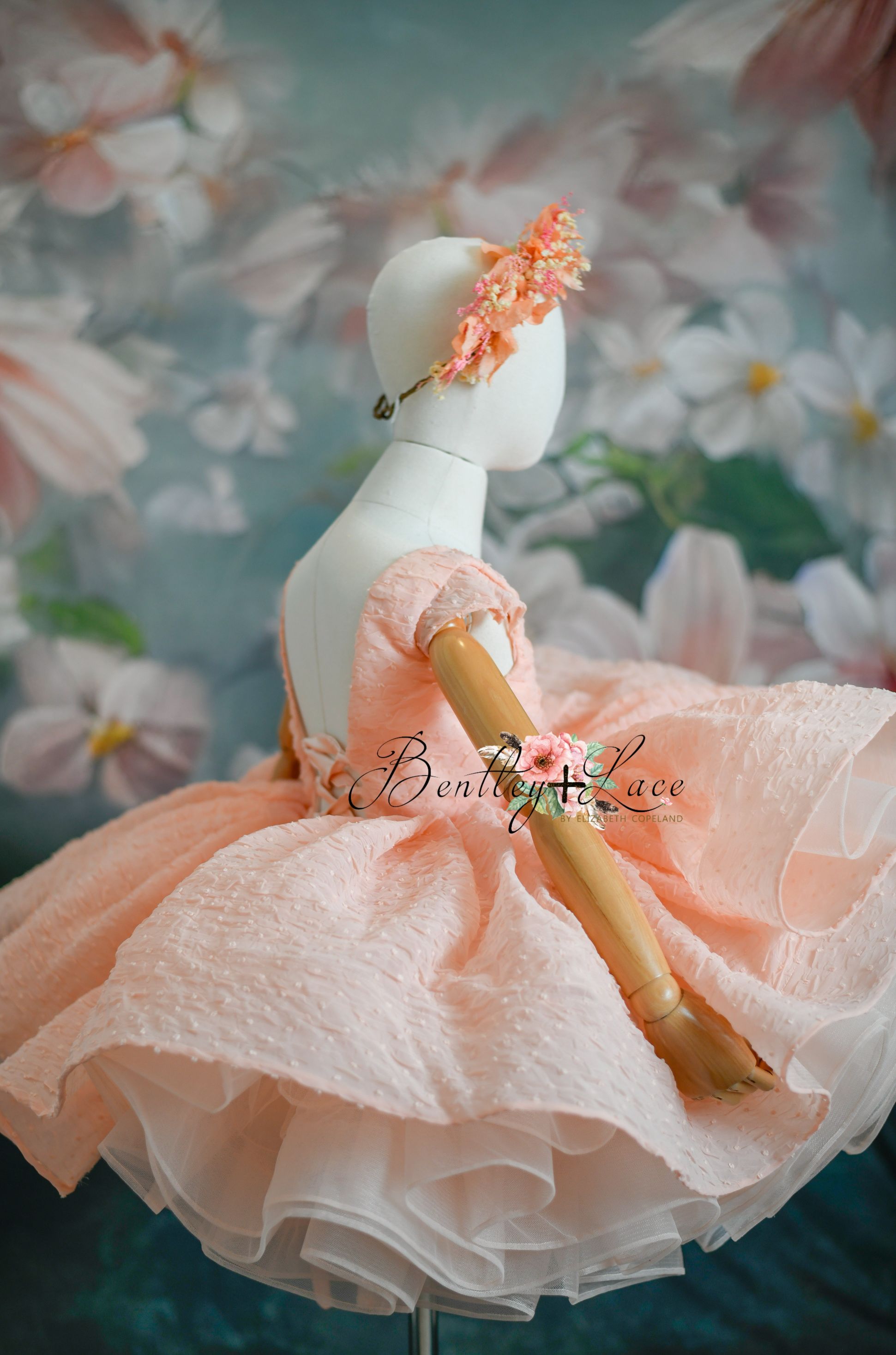 "Rebecca" - Toddler petal length ( 5 Year - Petite 6 Year)