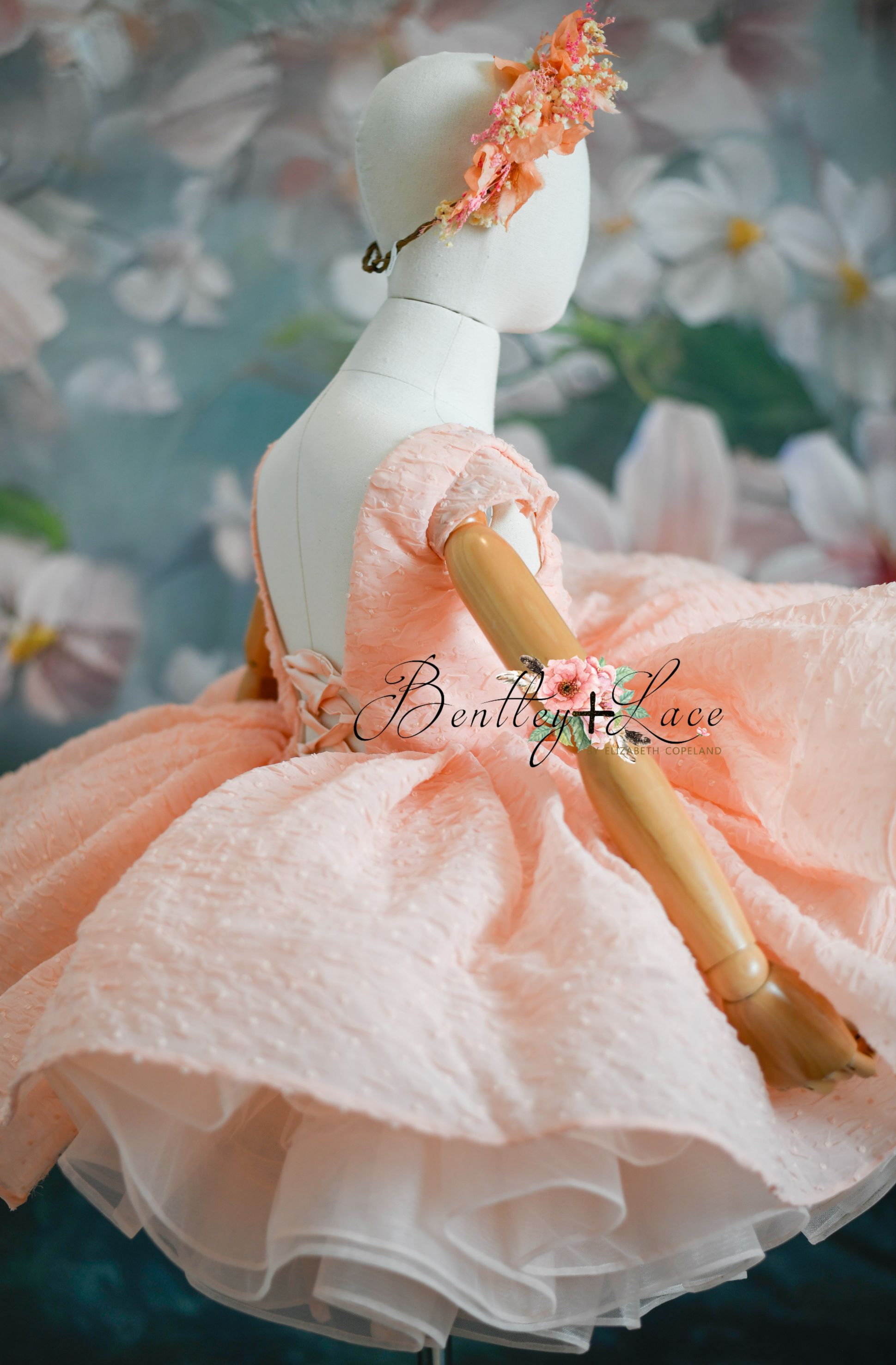 "Rebecca" - Toddler petal length ( 5 Year - Petite 6 Year)