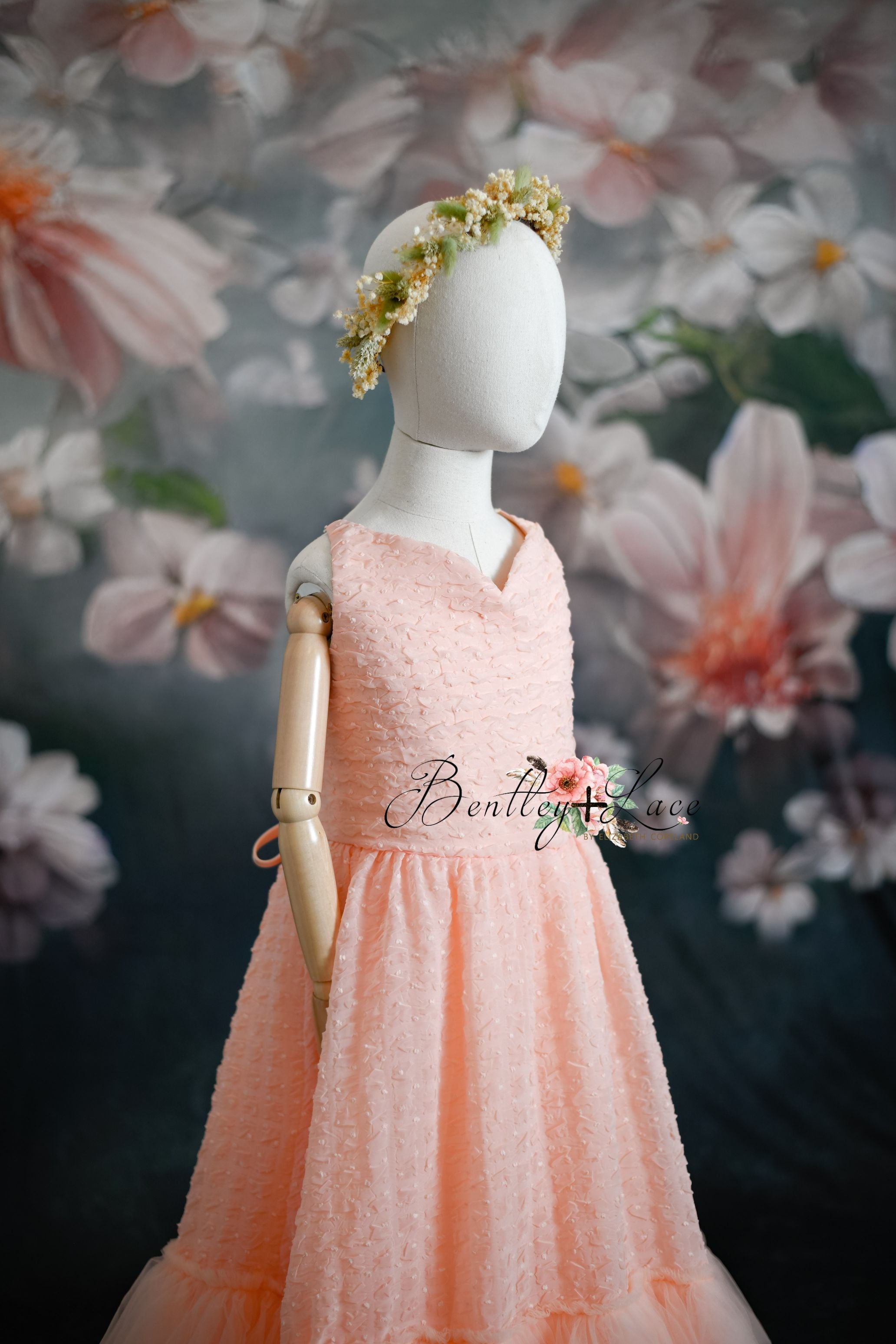 "Rebecca" -   Floor length ( 7 Year - Petite 8 Year)