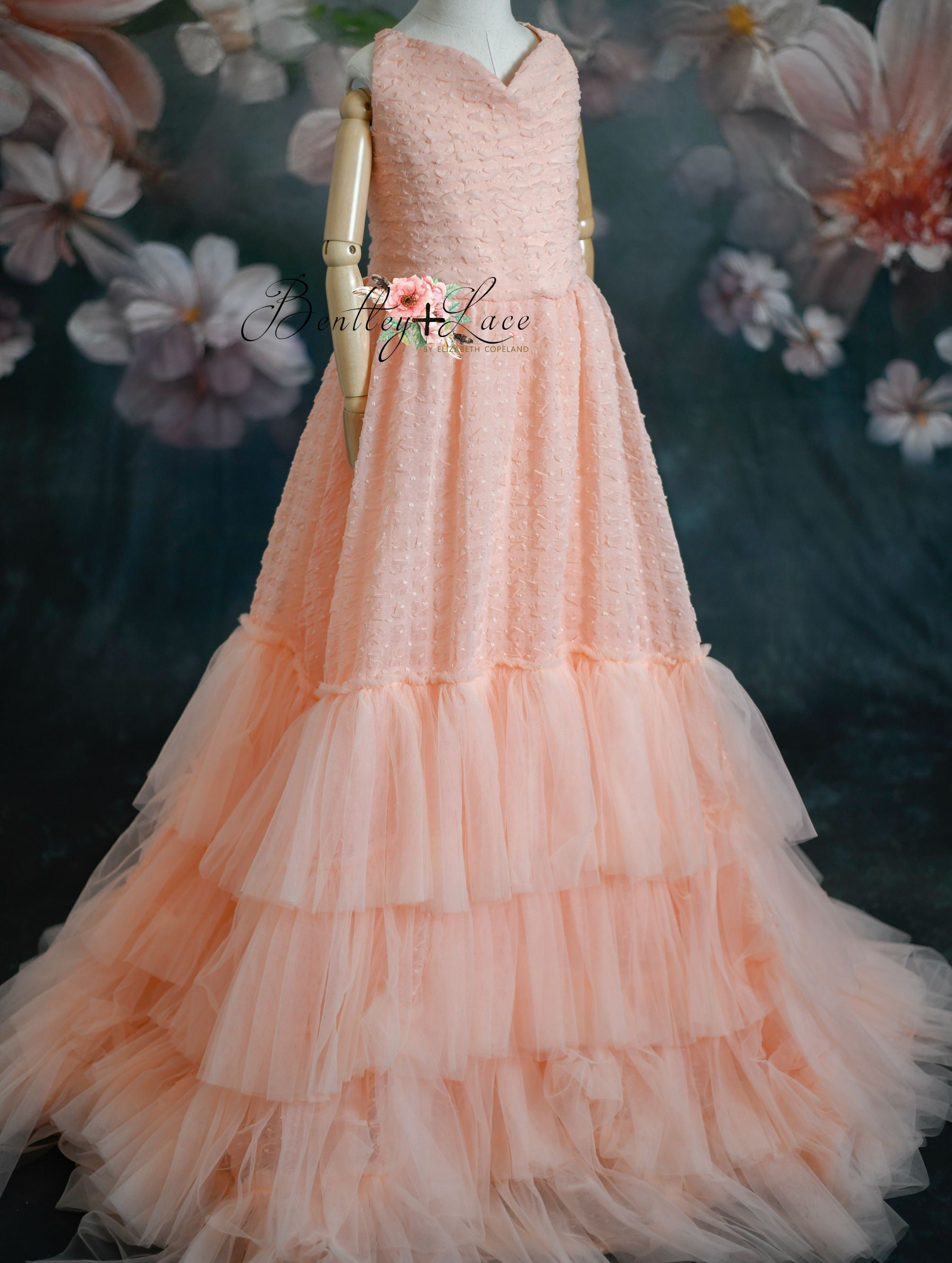 "Rebecca" -   Floor length ( 7 Year - Petite 8 Year)