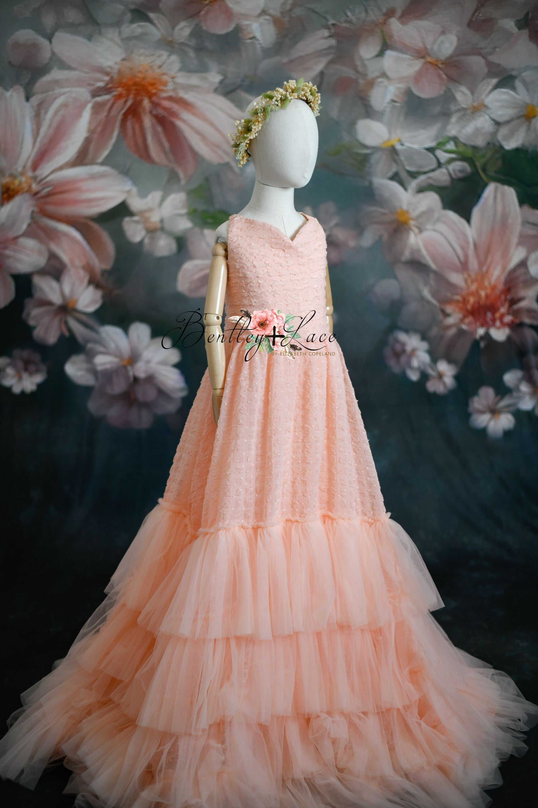 "Rebecca" -   Floor length ( 7 Year - Petite 8 Year)