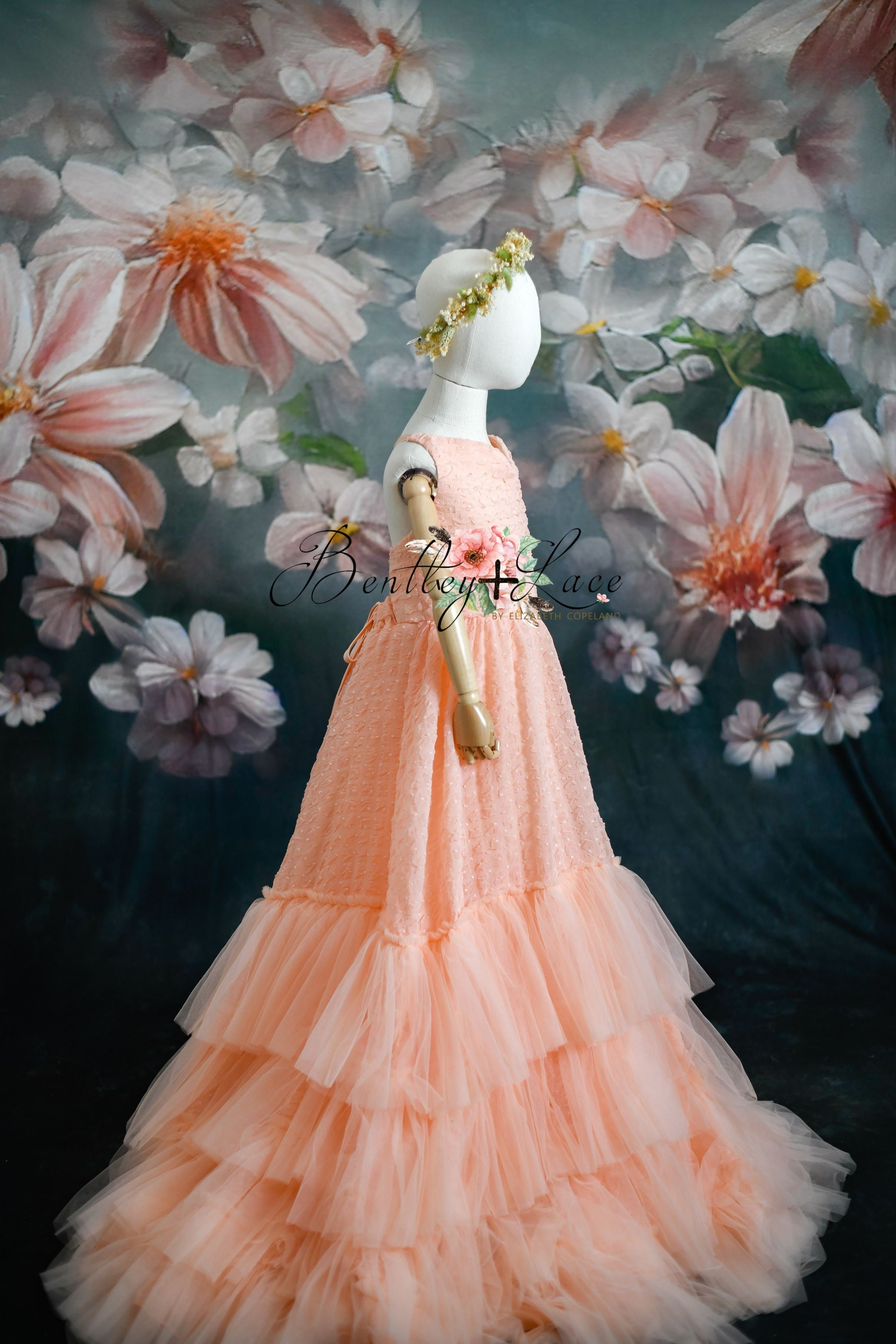 "Rebecca" -   Floor length ( 7 Year - Petite 8 Year)