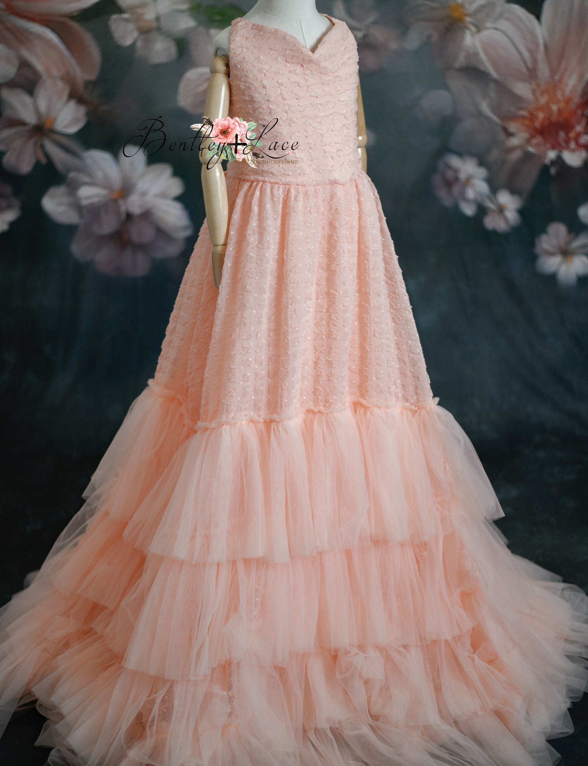 "Rebecca" -   Floor length ( 7 Year - Petite 8 Year)