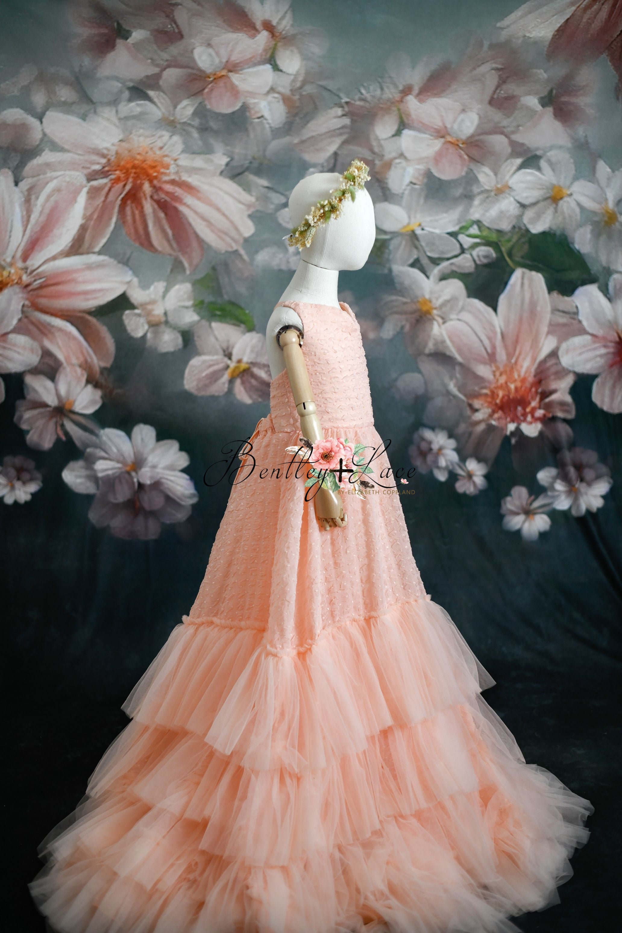 "Rebecca" -   Floor length ( 7 Year - Petite 8 Year)