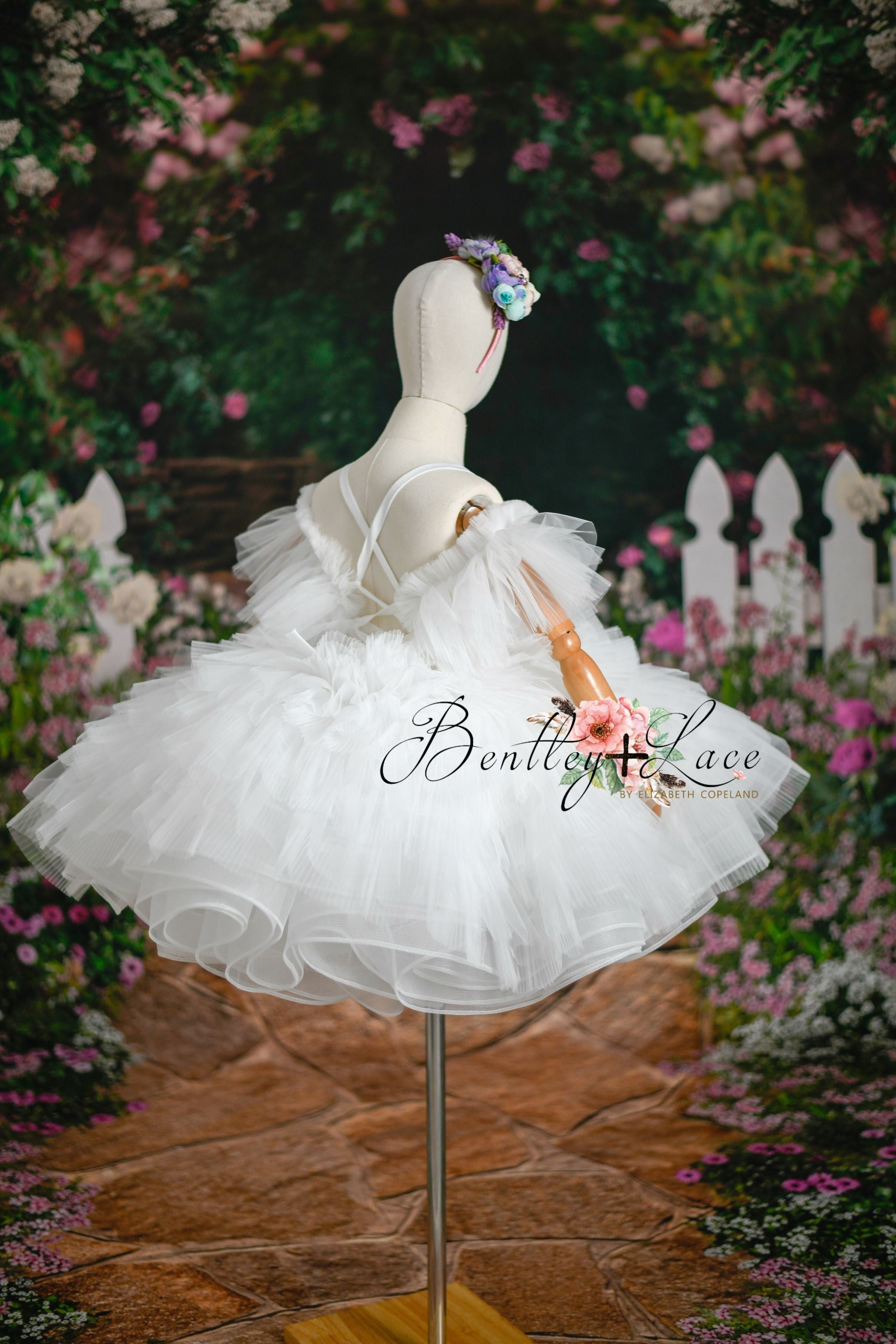 "Swan" - petal length ( 6 Year - Petite 7 Year)