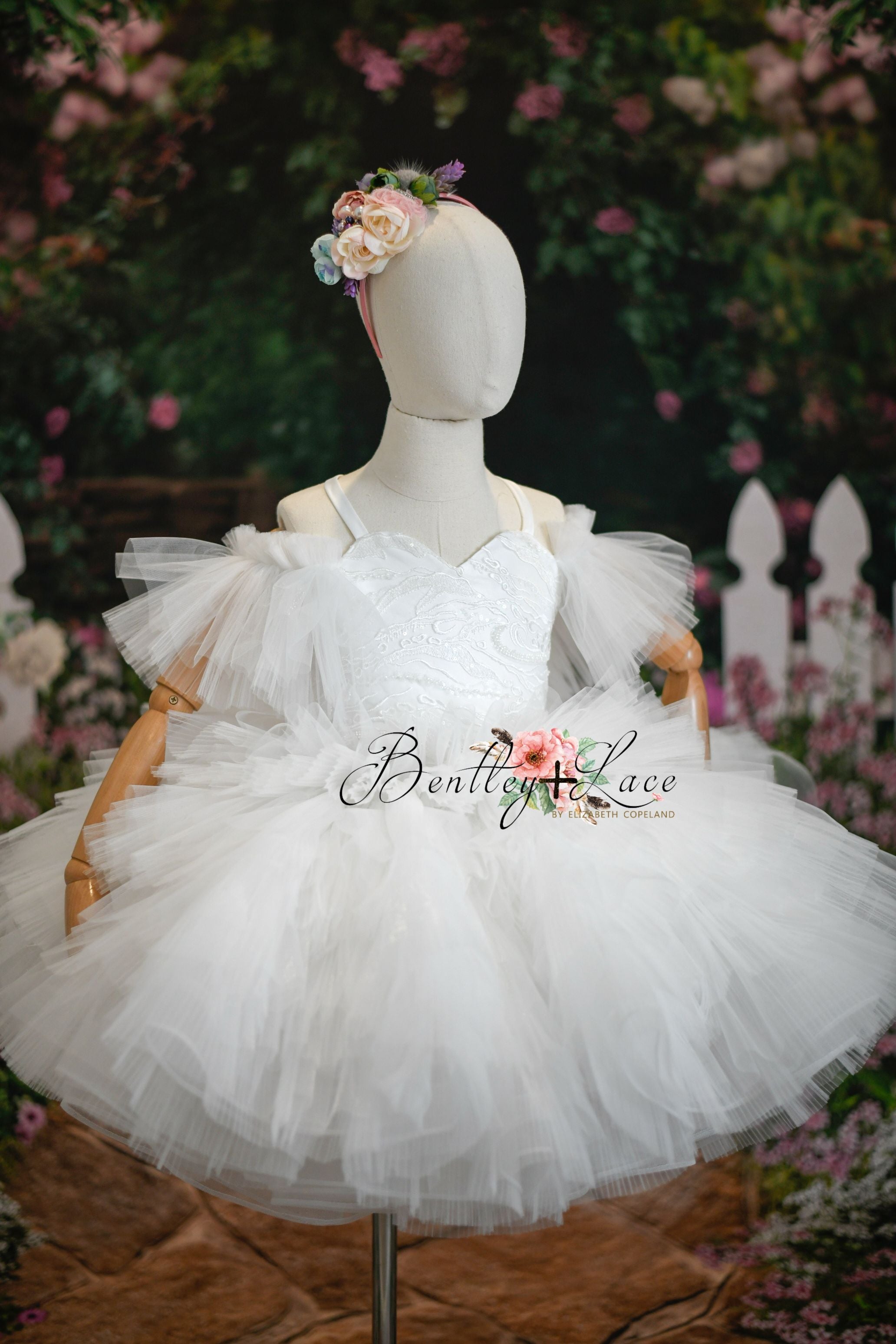 "Swan" - petal length ( 6 Year - Petite 7 Year)