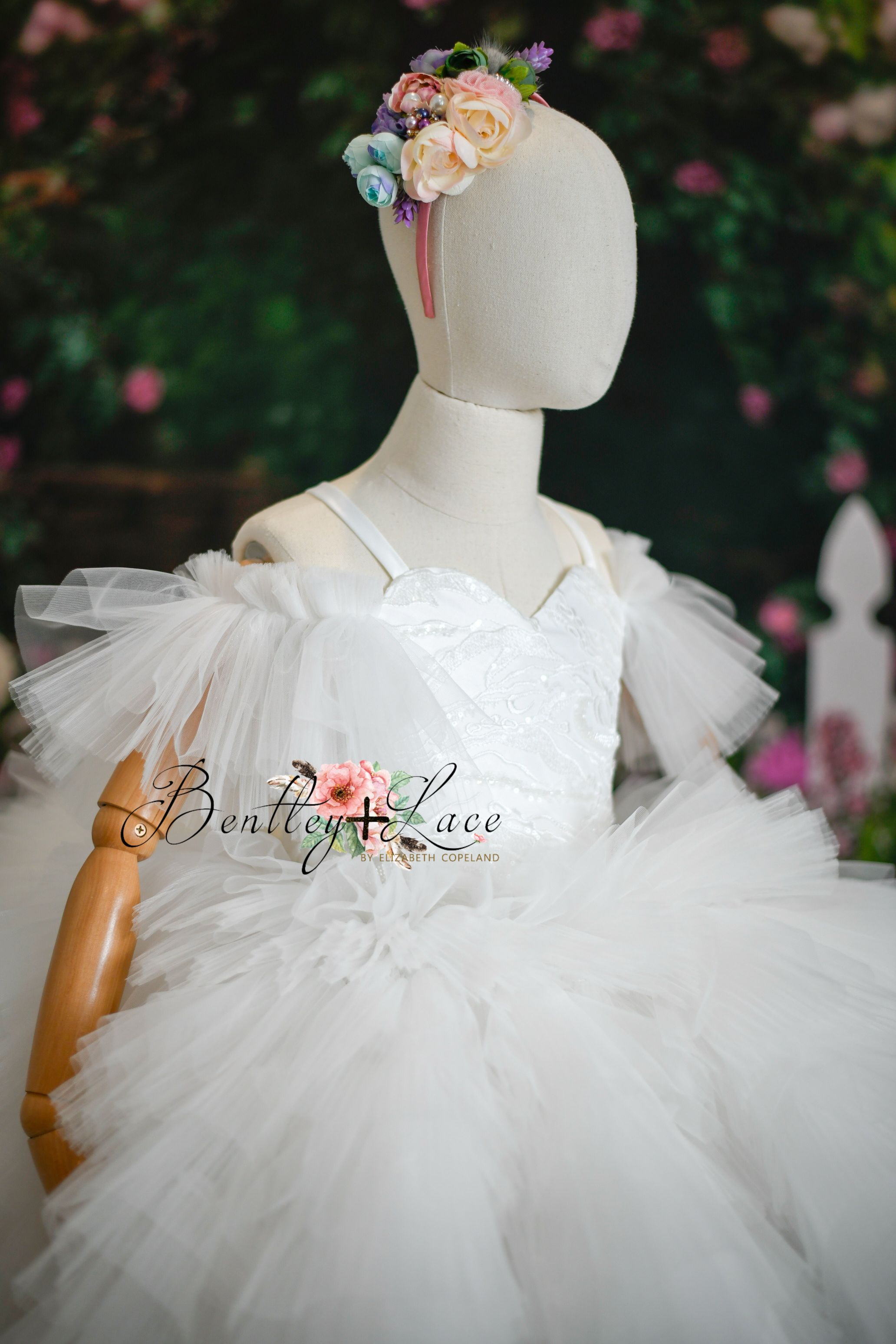 "Swan" - petal length ( 6 Year - Petite 7 Year)