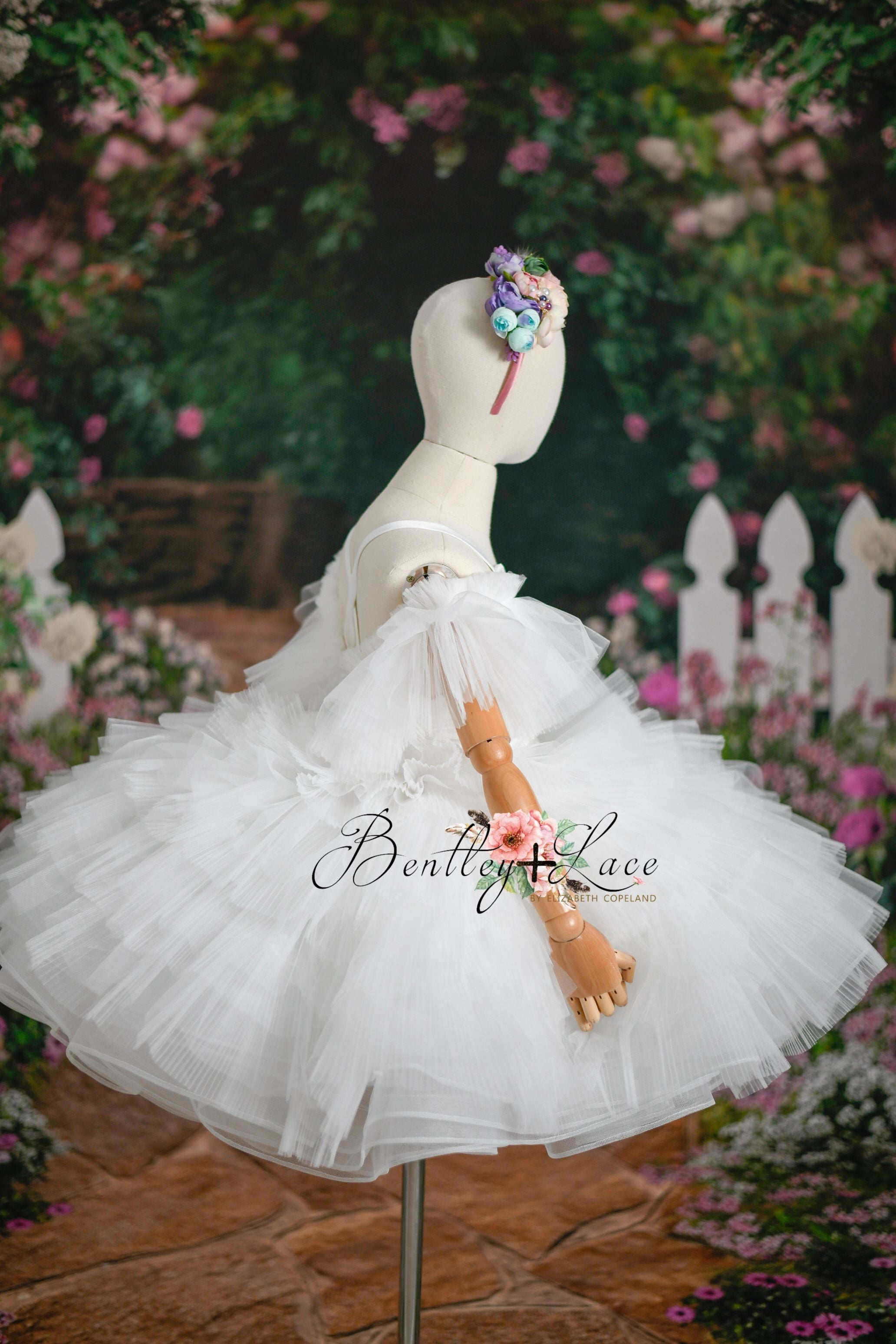 "Swan" - petal length ( 6 Year - Petite 7 Year)