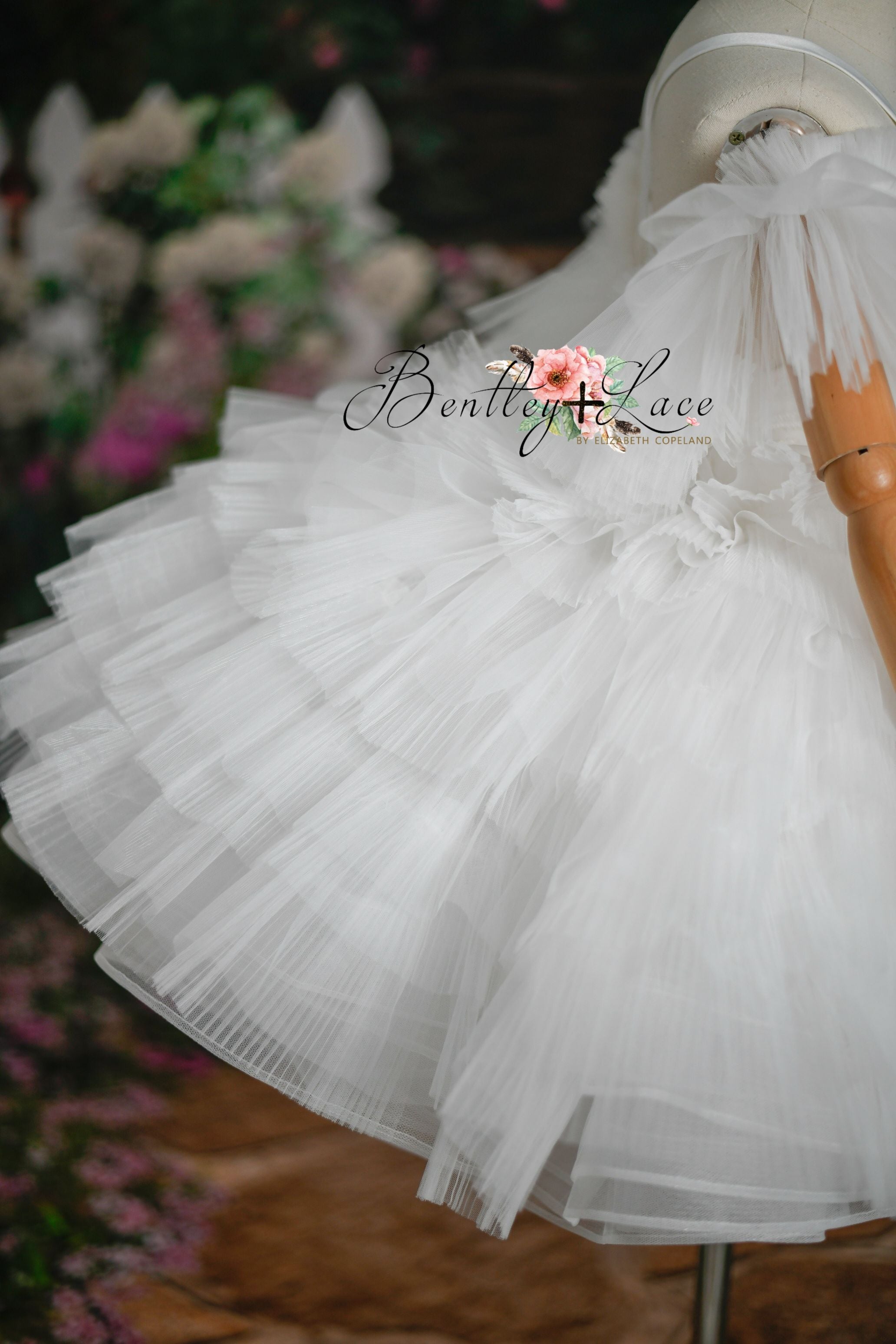 "Swan" - petal length ( 6 Year - Petite 7 Year)