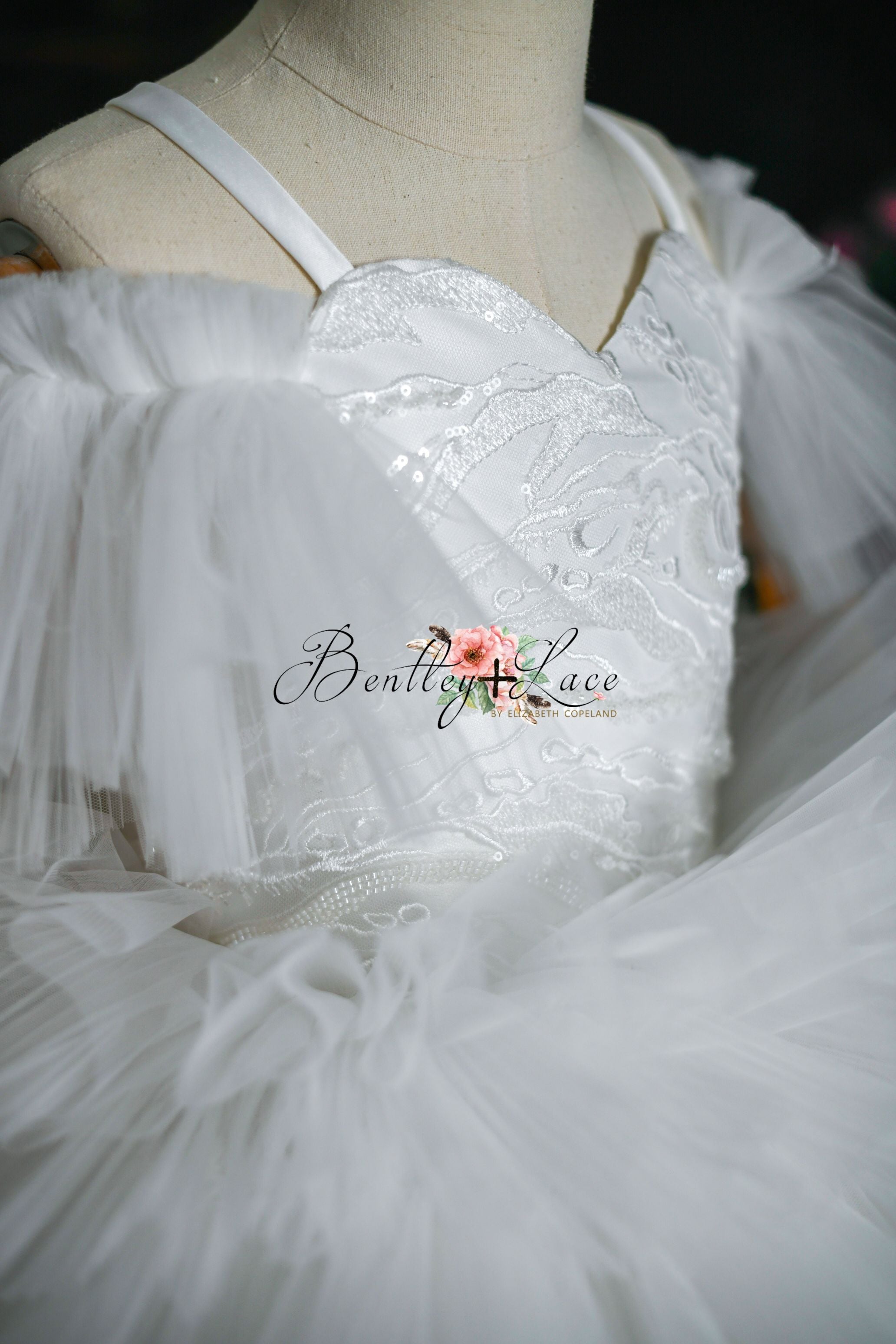 "Swan" - petal length ( 6 Year - Petite 7 Year)