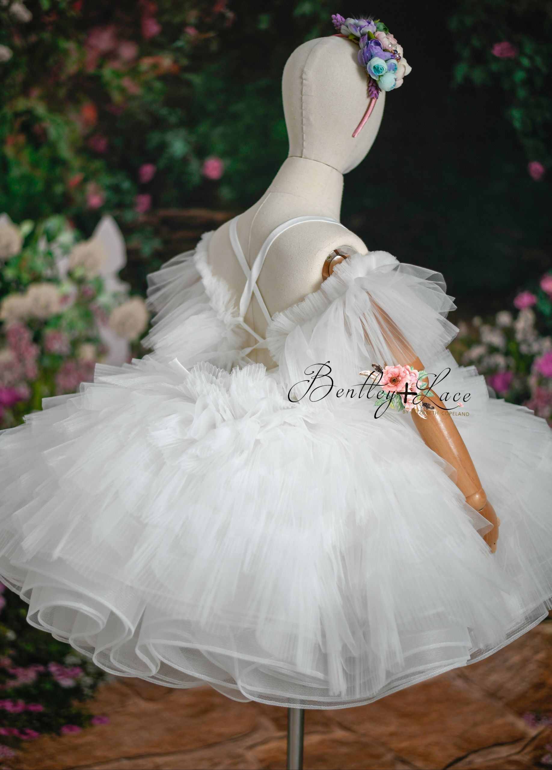 "Swan" - petal length ( 6 Year - Petite 7 Year)