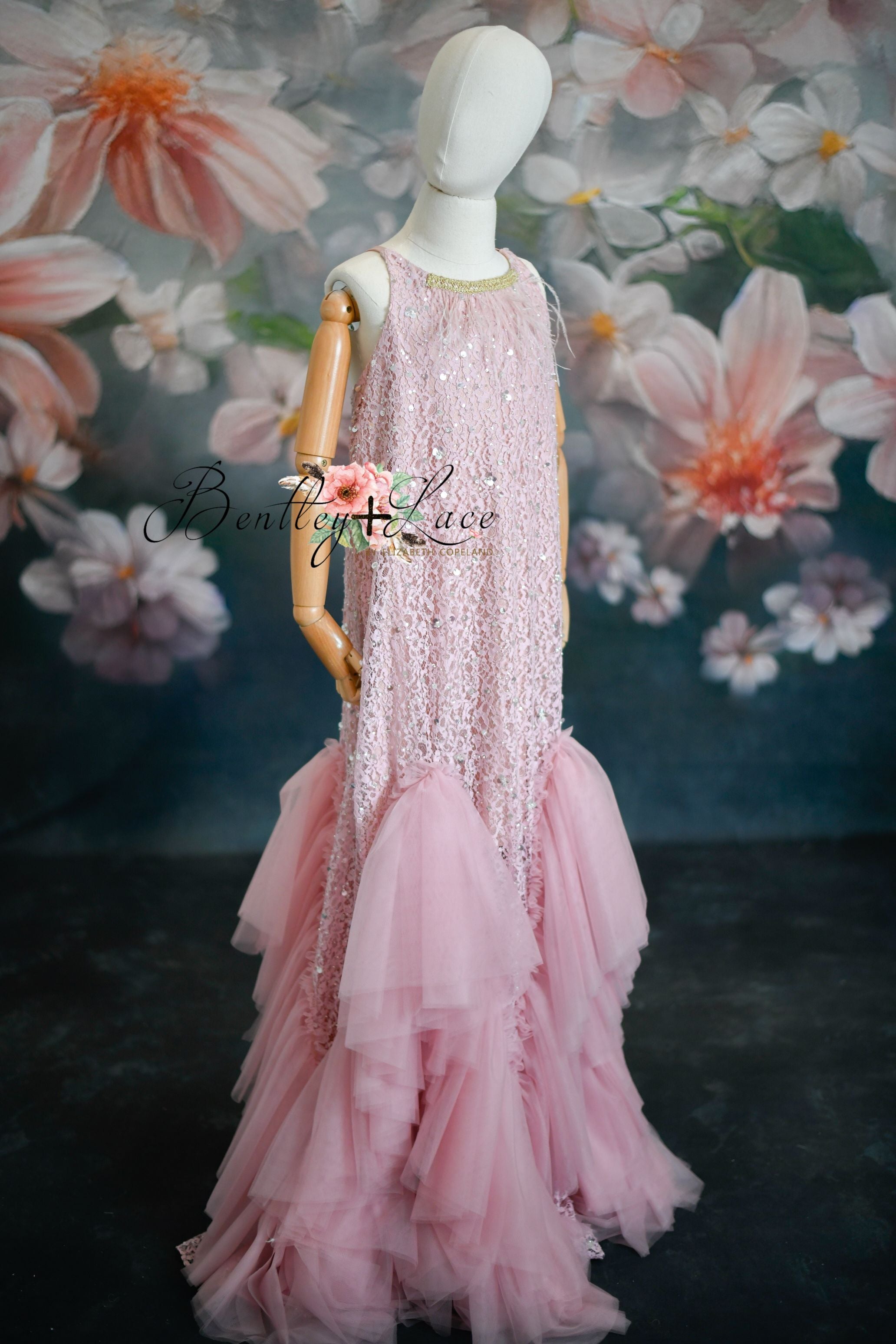New "Fannie" - floor length ( 7 Year - Petite 9 Year)