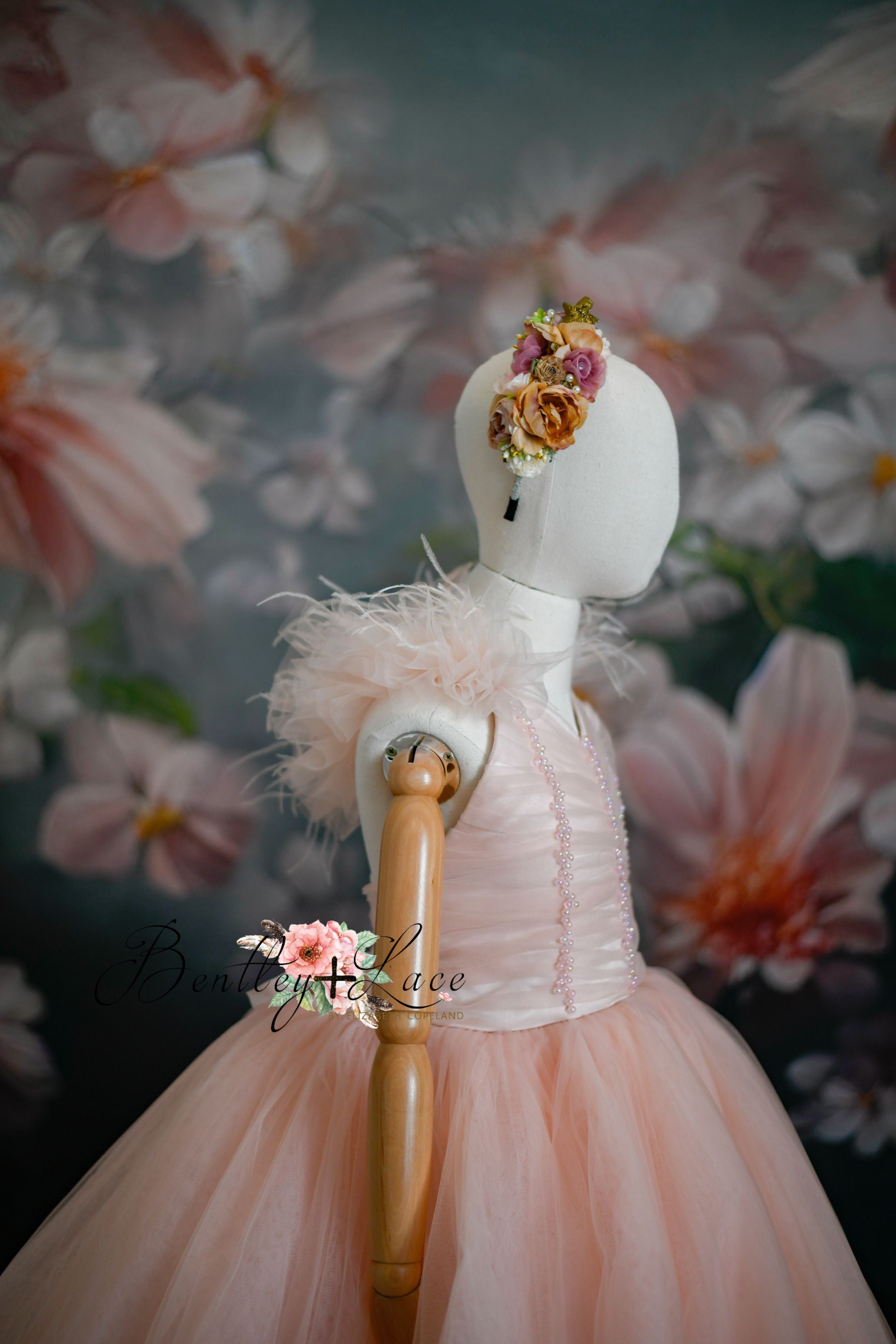 Monreau- choose color Editorial Dress, Couture Gown, Special Occasion Dress