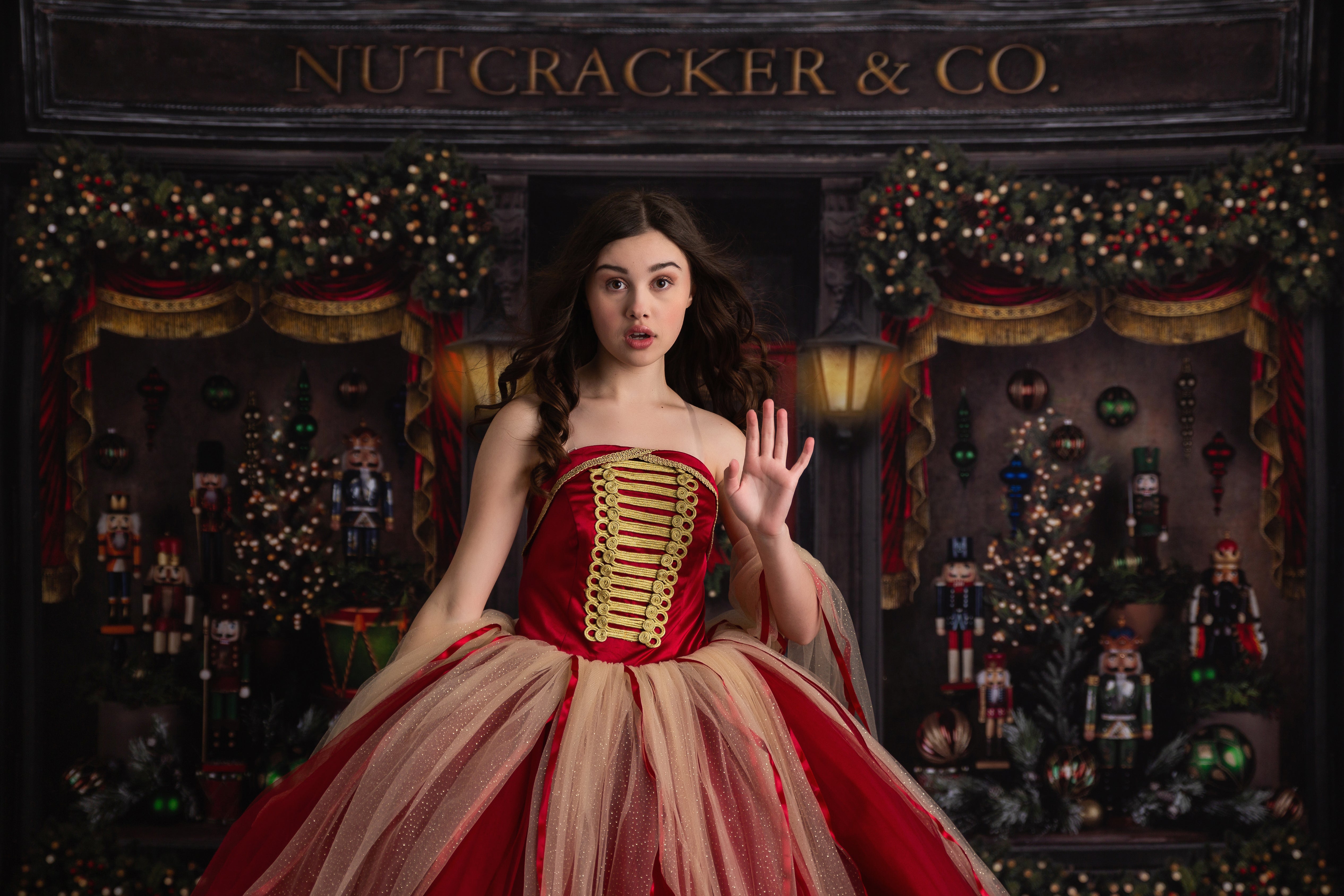 Nutcracker Princess - in Ruby (16 Year-Adult 2)