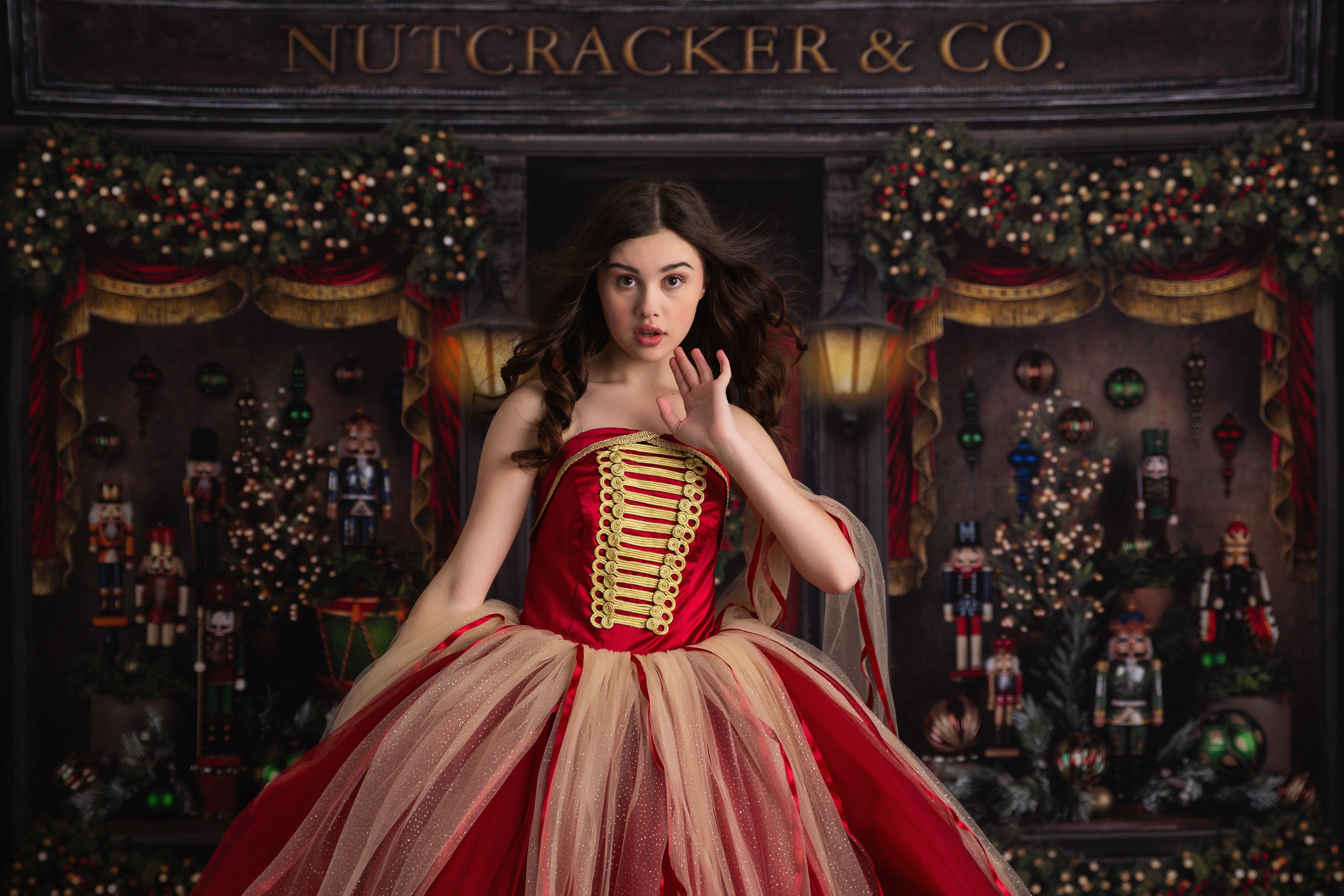 Nutcracker Princess - in Ruby (16 Year-Adult 2)