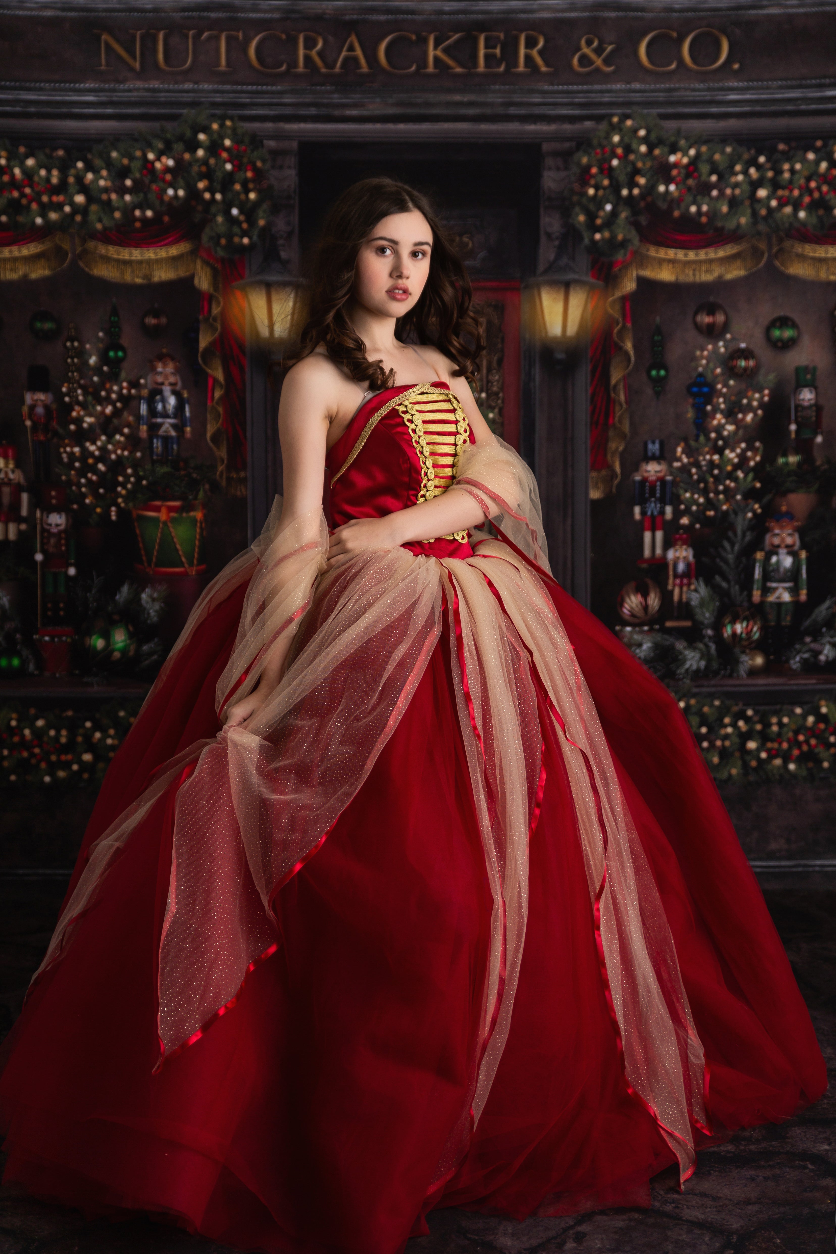 Nutcracker Princess - in Ruby (16 Year-Adult 2)