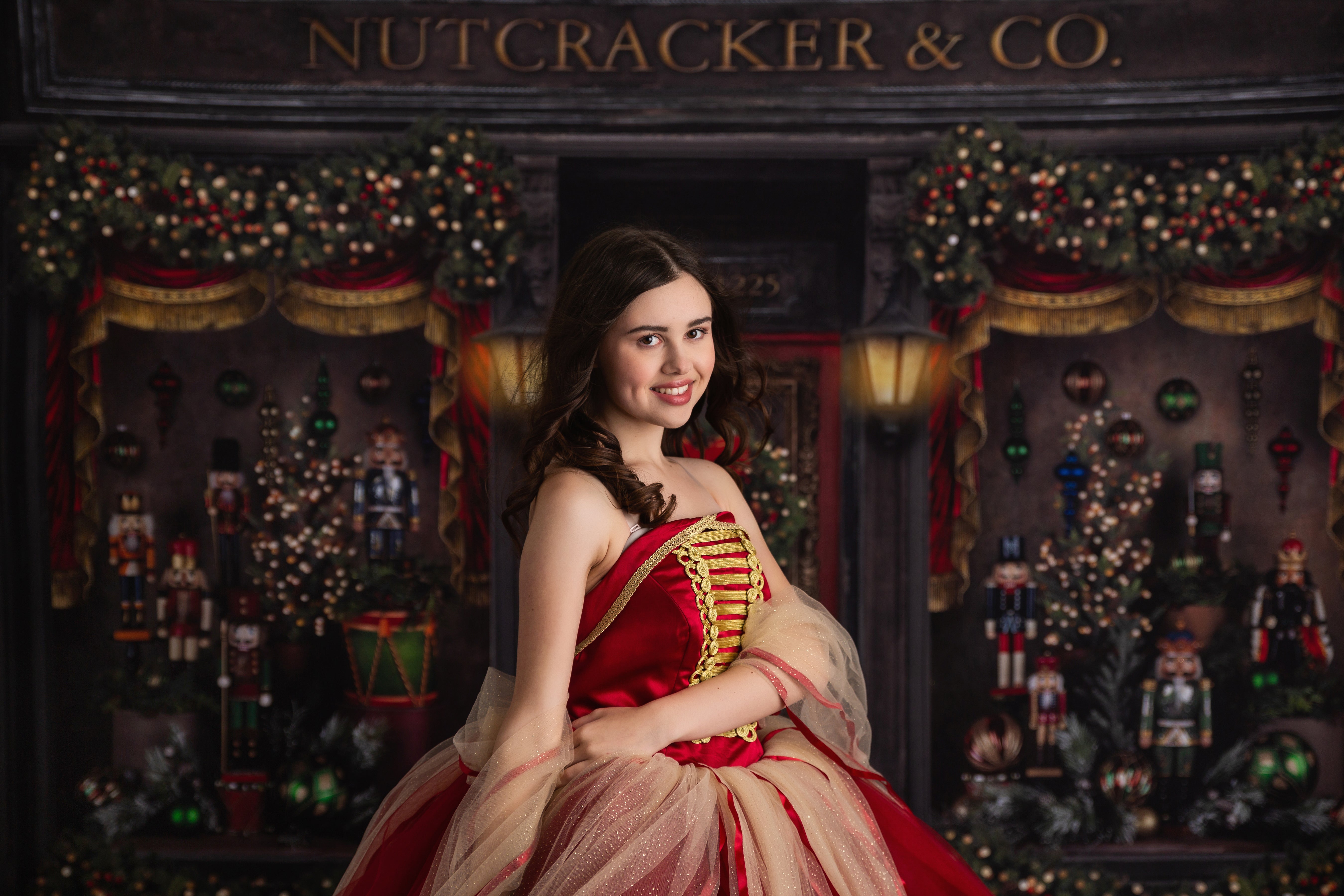 Nutcracker Princess - in Ruby (16 Year-Adult 2)