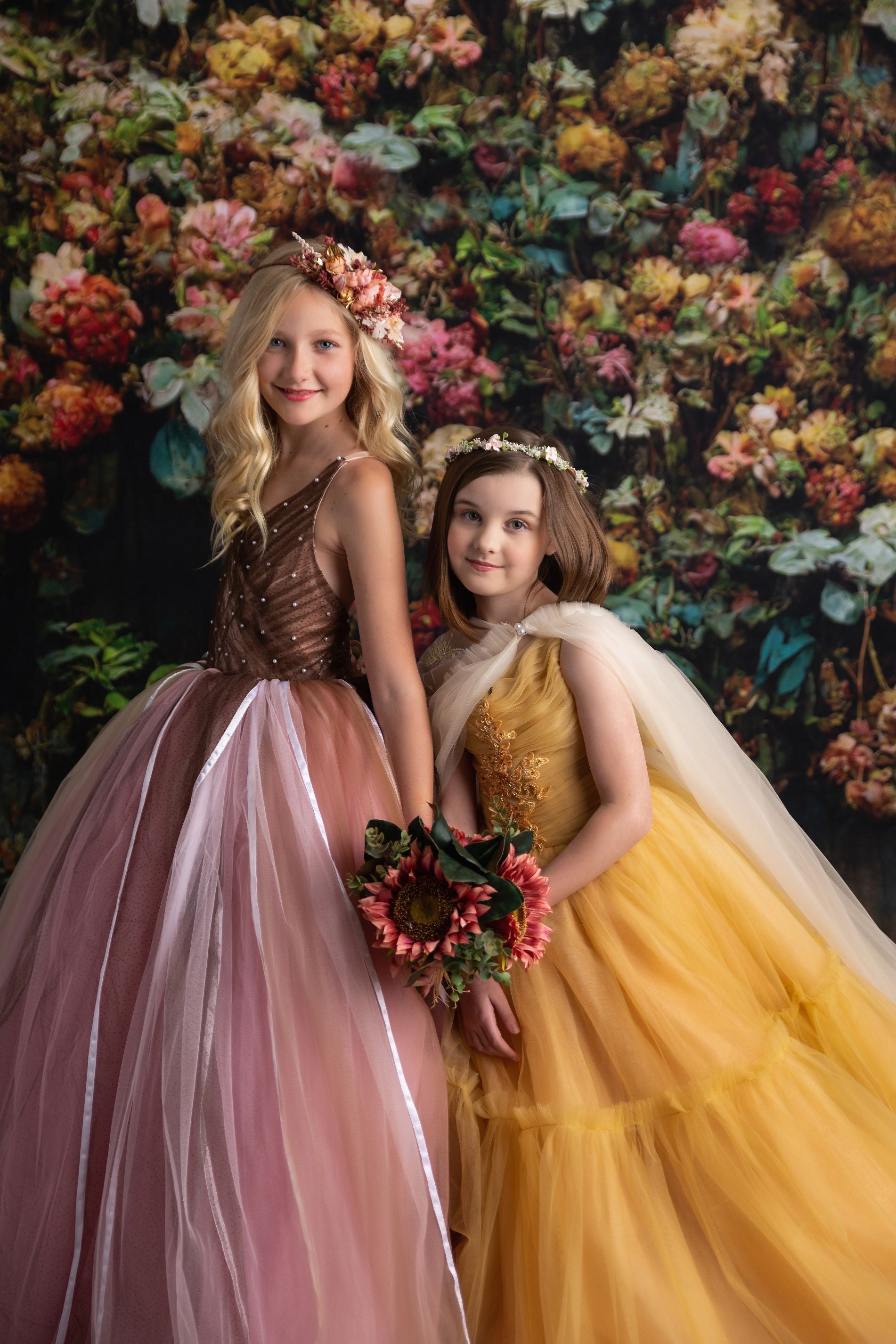 Hillary/Frenchie Solid gown- no applique choose color Editorial Dress, Couture Gown, Special Occasion Dress