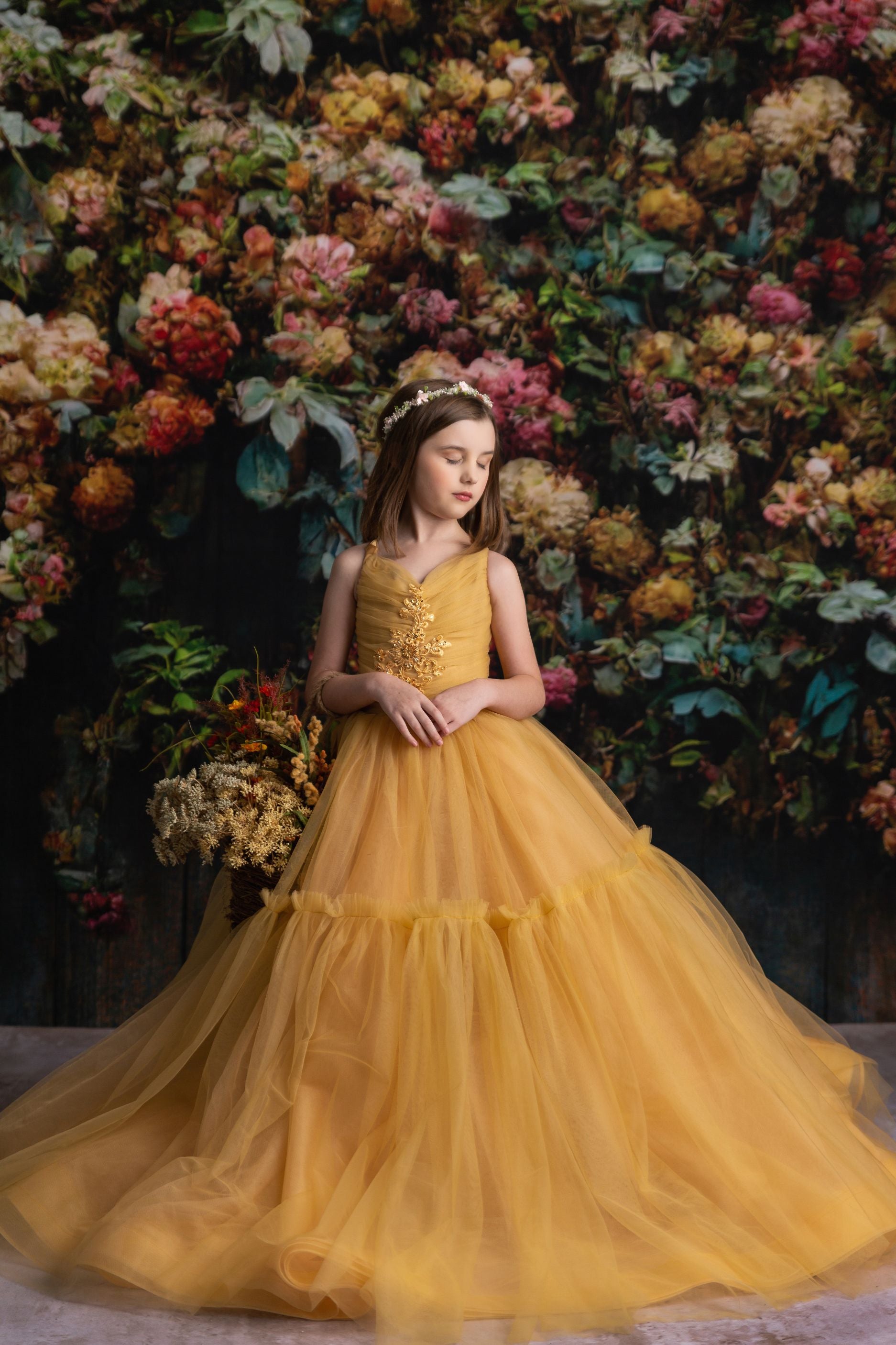 Hillary/Frenchie Solid gown- no applique choose color Editorial Dress, Couture Gown, Special Occasion Dress