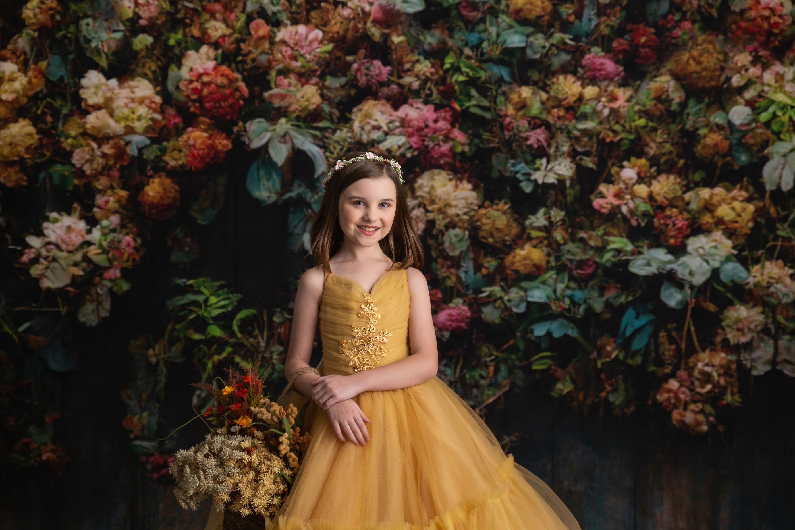 Hillary/Frenchie Solid gown- no applique choose color Editorial Dress, Couture Gown, Special Occasion Dress