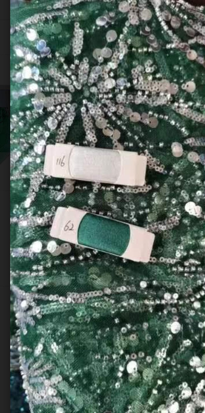 REMNANT Green beaded