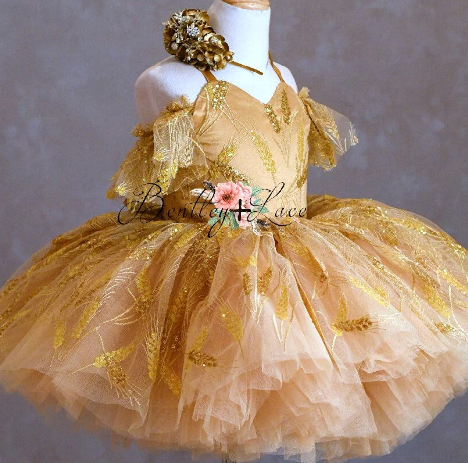 REMNANT PINK LACE sequin details